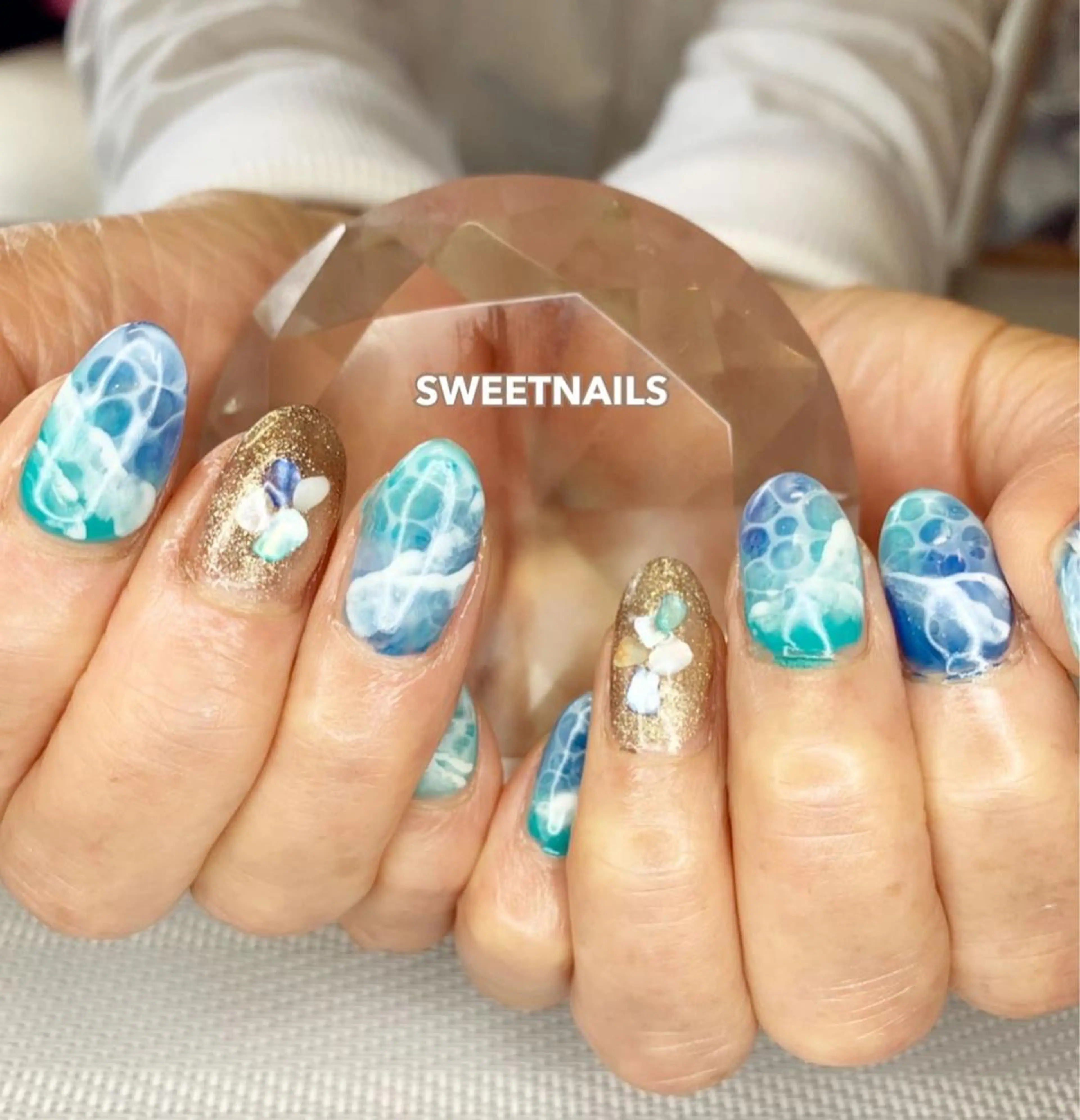 ネイル SWEET⭐️ NAILSのネイルデザイン