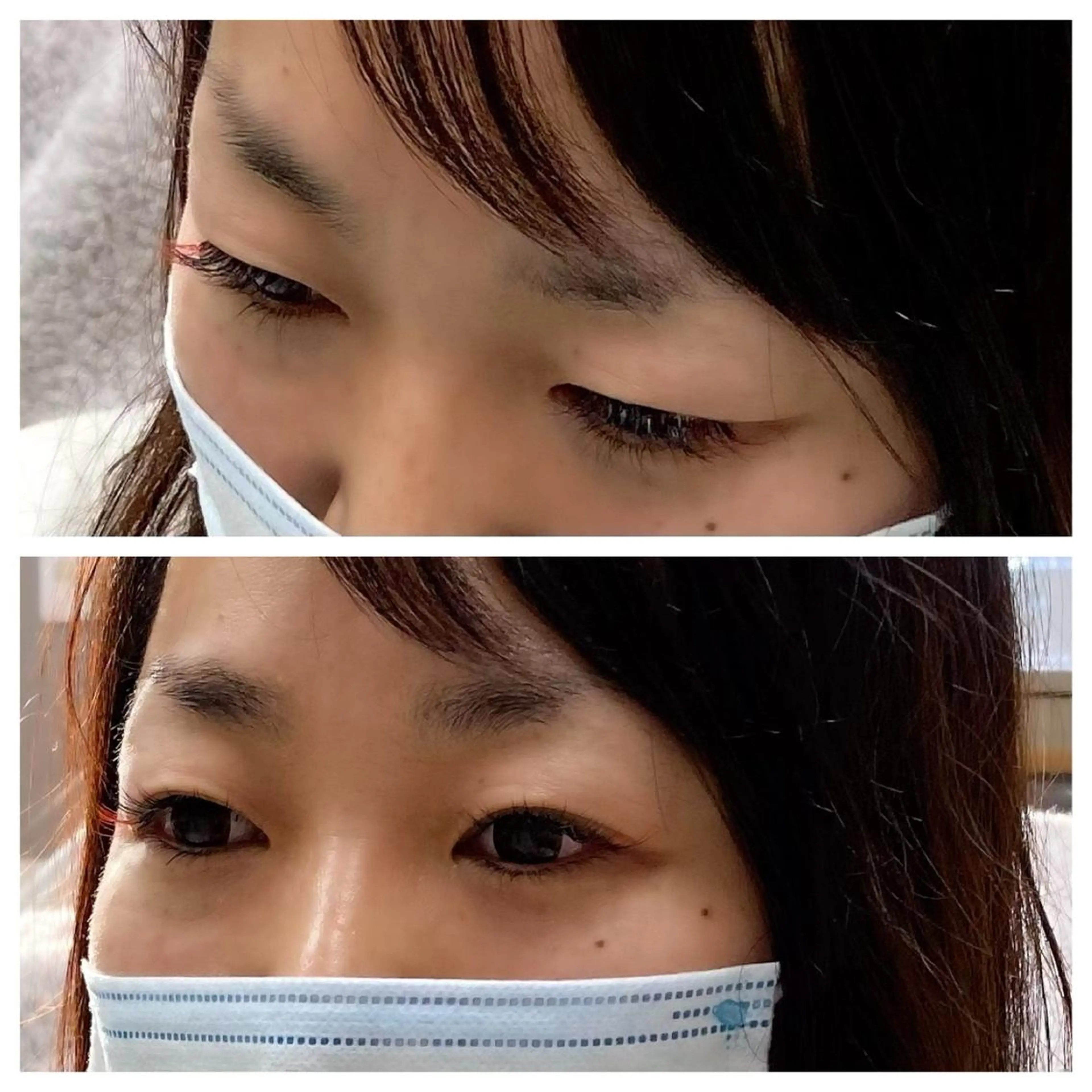 マツエク・マツパ Cカール カラーマツエク Jカール セーブル 下まつげエクステ ma-pa所属・ma-pa eye＆hairのマツエク・マツパデザイン