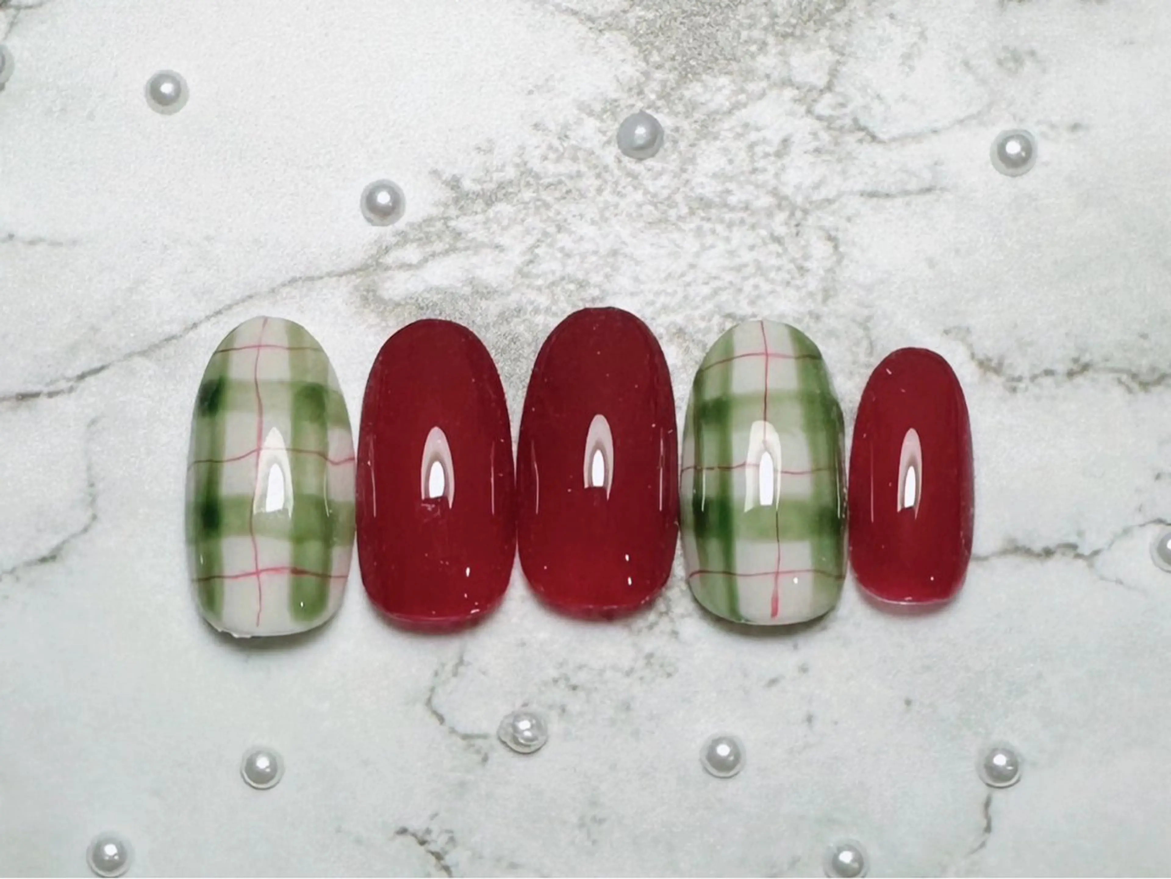 ネイル ハンドネイル Verest 西荻窪のネイルデザイン