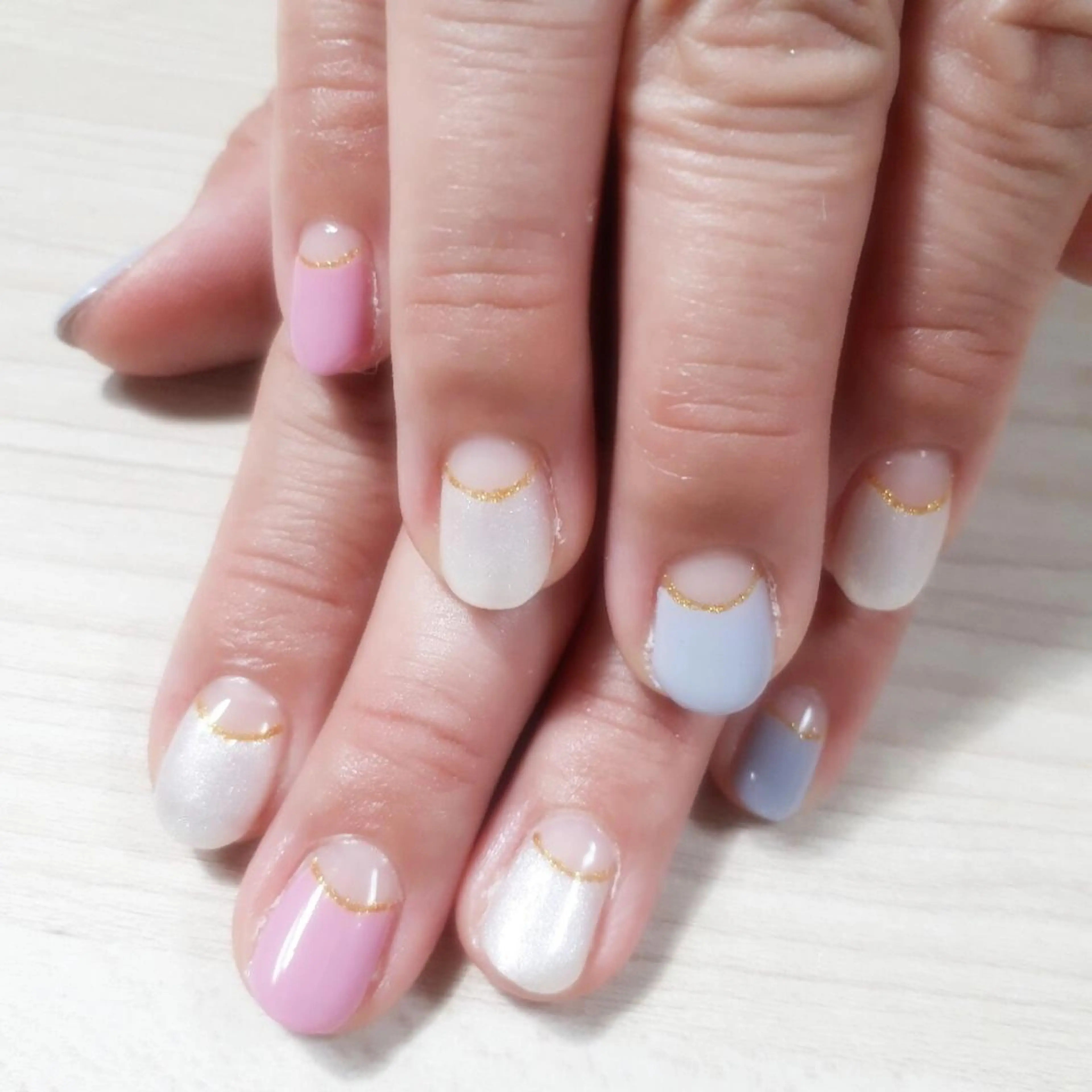 ネイル 安藤 Charlotteのネイルデザイン