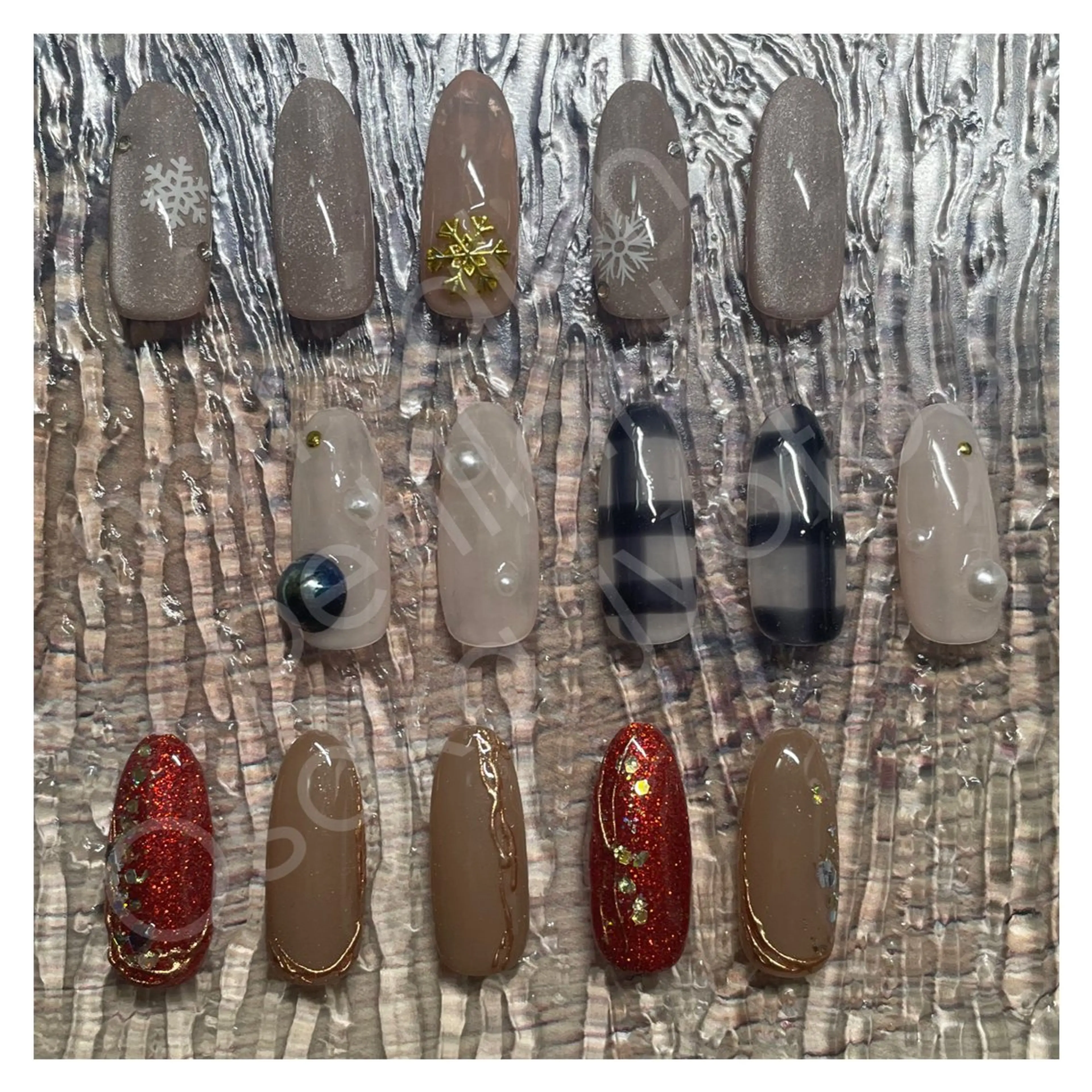 ネイル マットネイル petillant所属・nail salon petillantのネイルデザイン