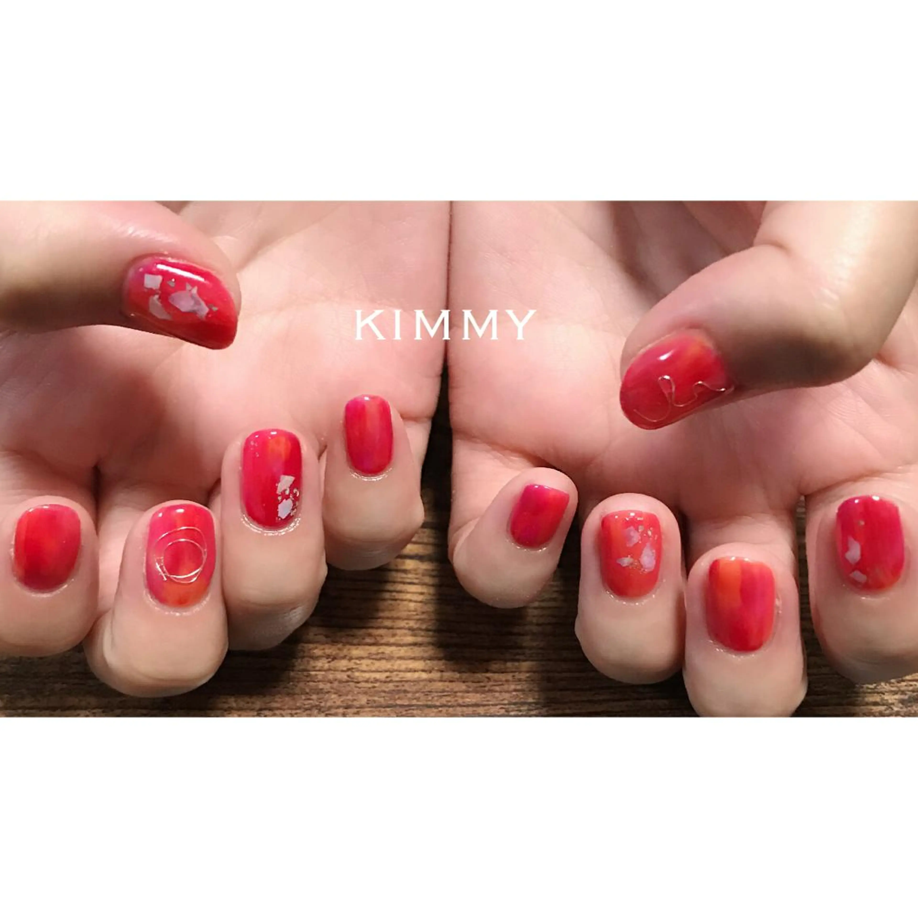ネイル ハンドネイル kimmy nailsのネイルデザイン