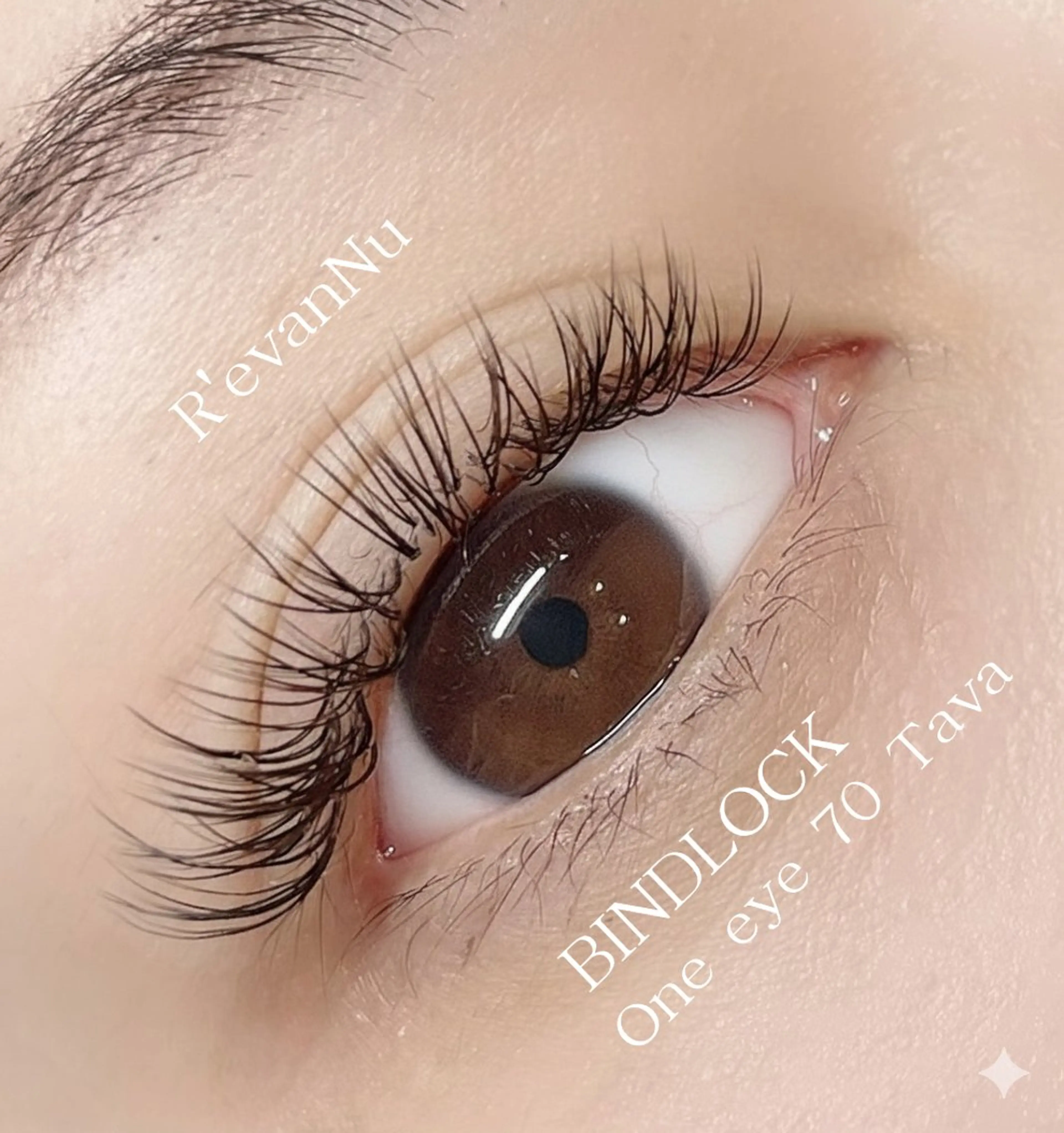 人気NO.1 !Wロックラッシュ(バインドロック同様技術)100束Instagramフォロー&イイネの写真