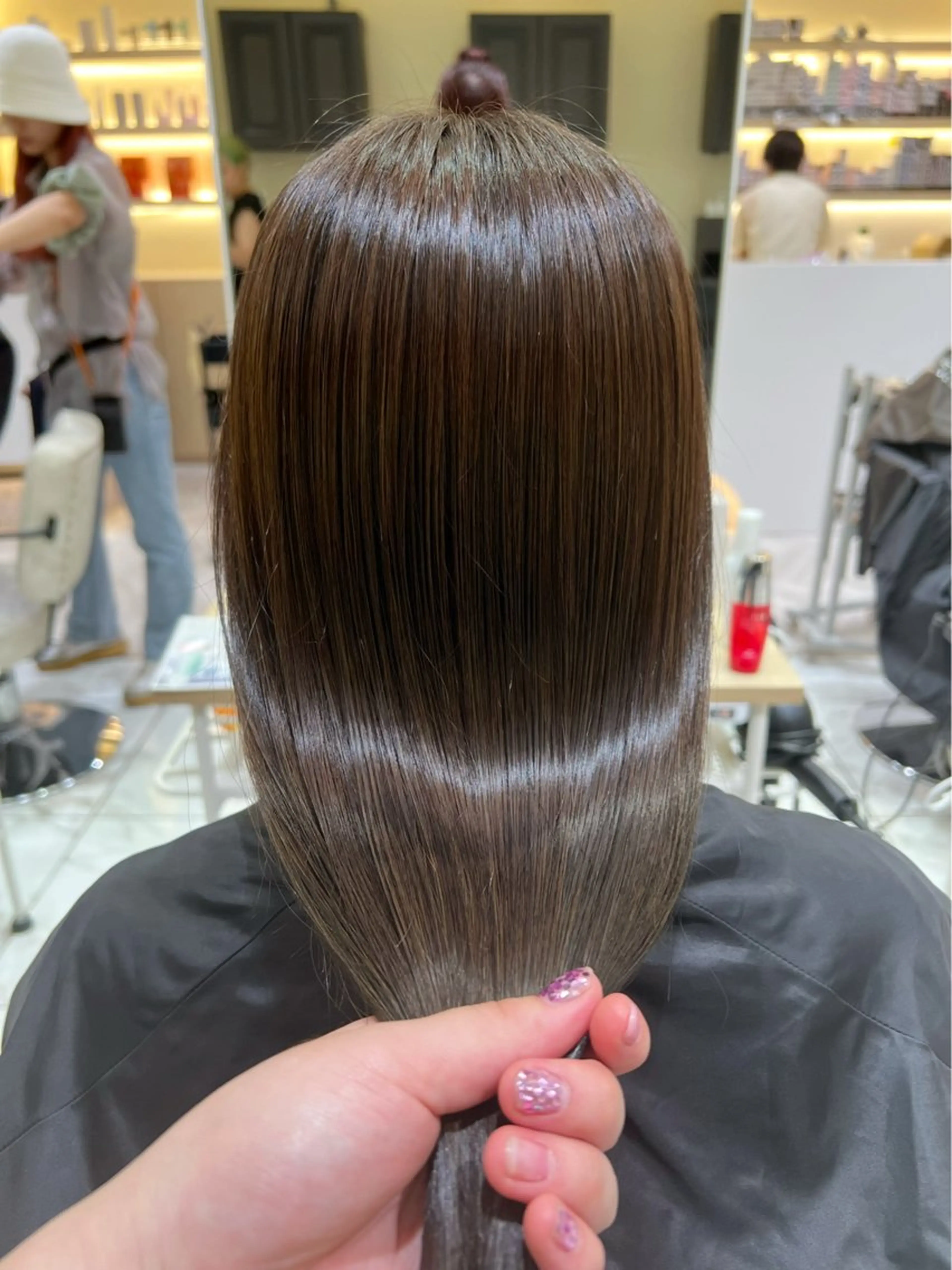 ロング 髪質改善 トリートメント ヘアカラー トリートメント レディースパーマ 🧺🪽/SHUNOのヘアスタイル