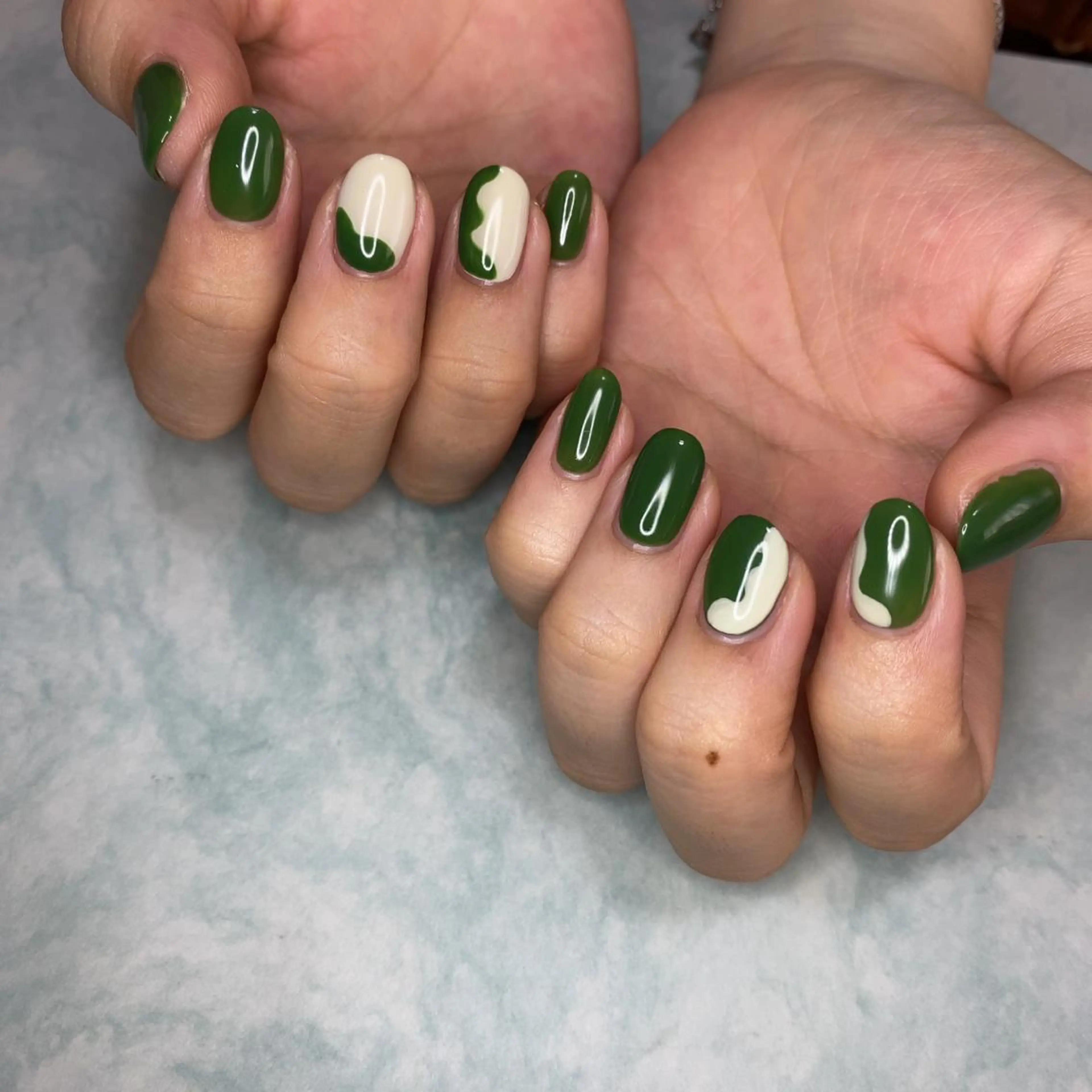 ネイル ハンドネイル mayu 𓃠のネイルデザイン