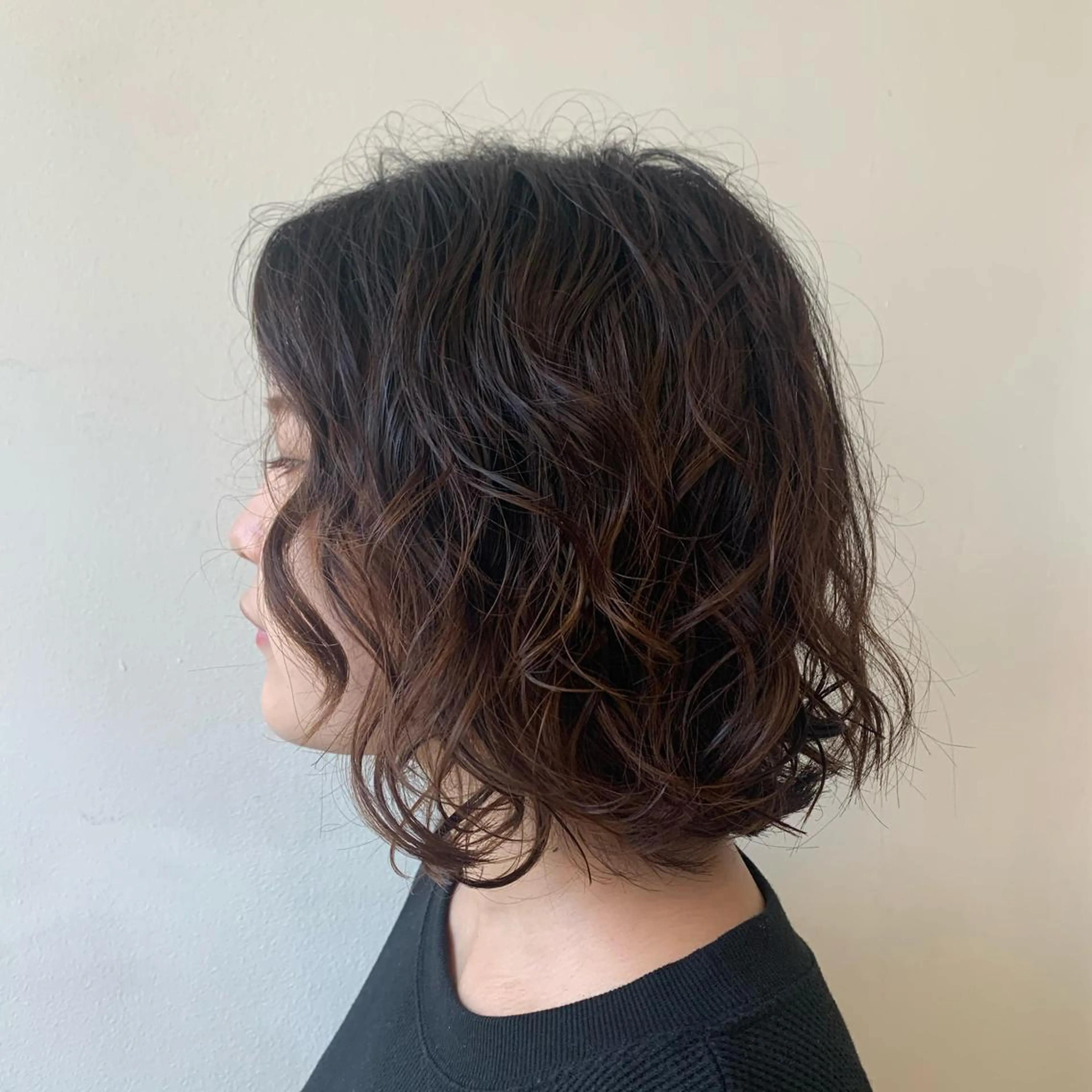 ショート パーマ 【azure横浜】 🧸misaki🌸のヘアスタイル