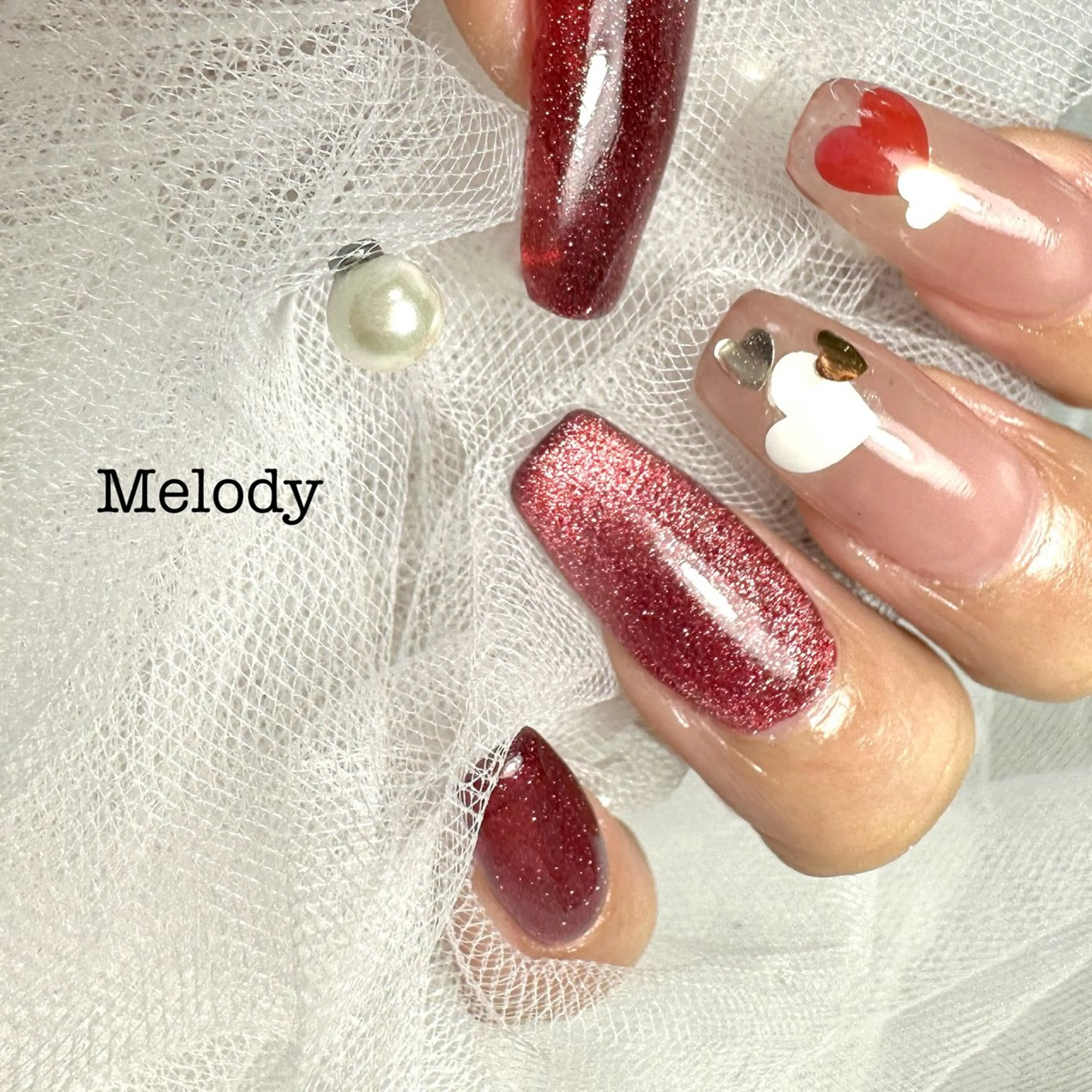 ネイル Yuki Takahamaのネイルデザイン