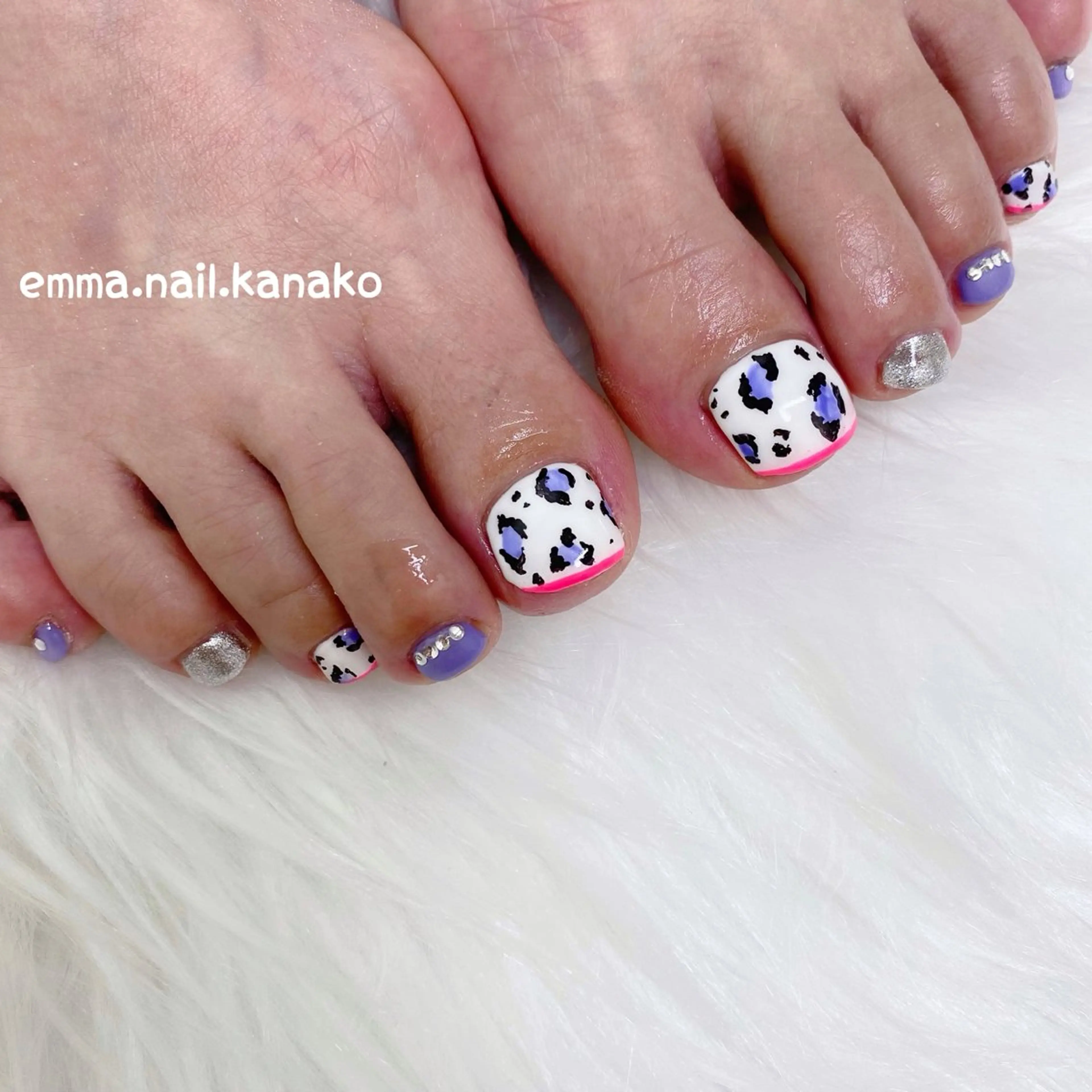 ネイル ハンドネイル フットネイル emma.nail所属・emma.nail kanakoのネイルデザイン