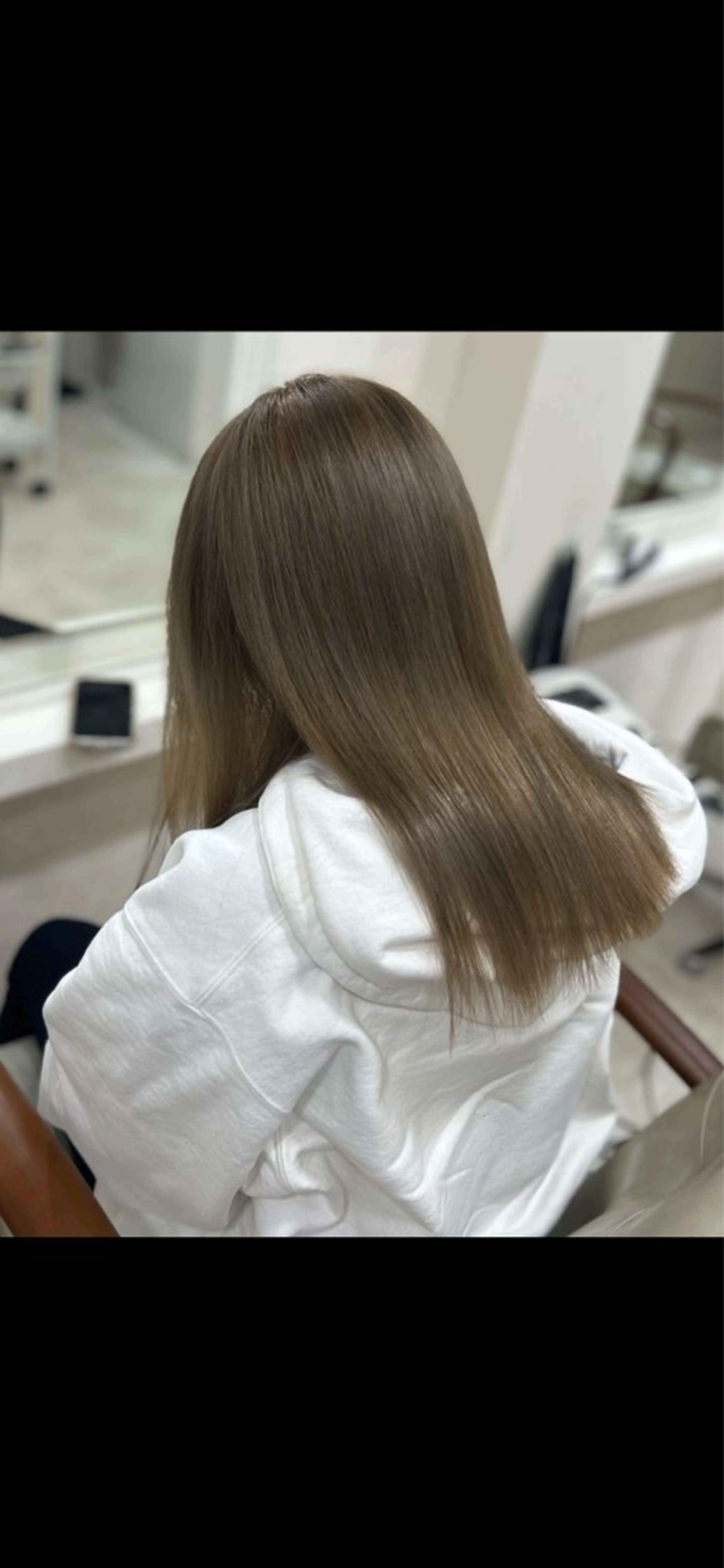 ミディアム ヘアカラー トリートメント 🤍爆モテハイトーン 🤍ブリーチ特化🤍のヘアスタイル