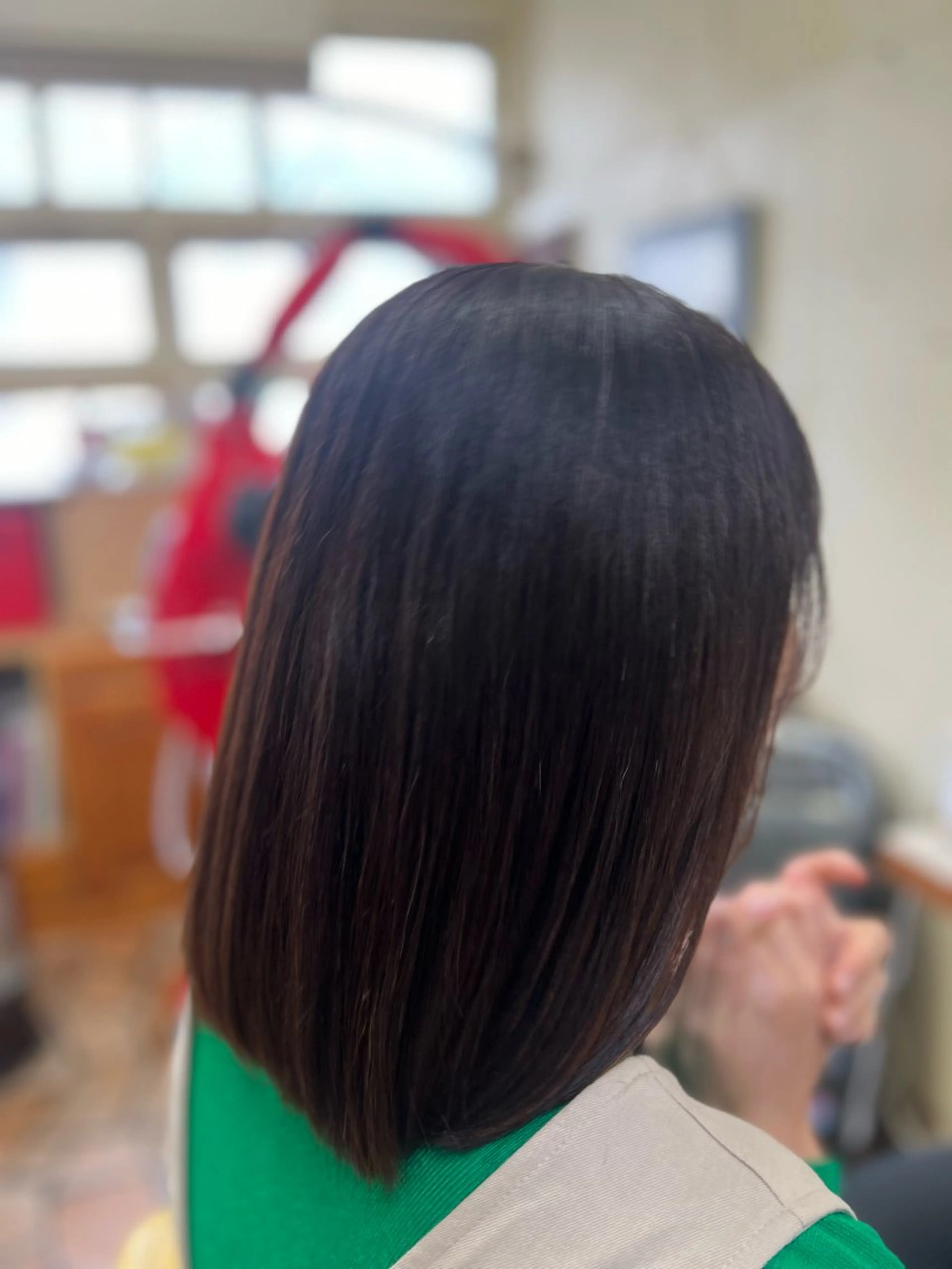 ミディアム 酒井 さおりのヘアスタイル