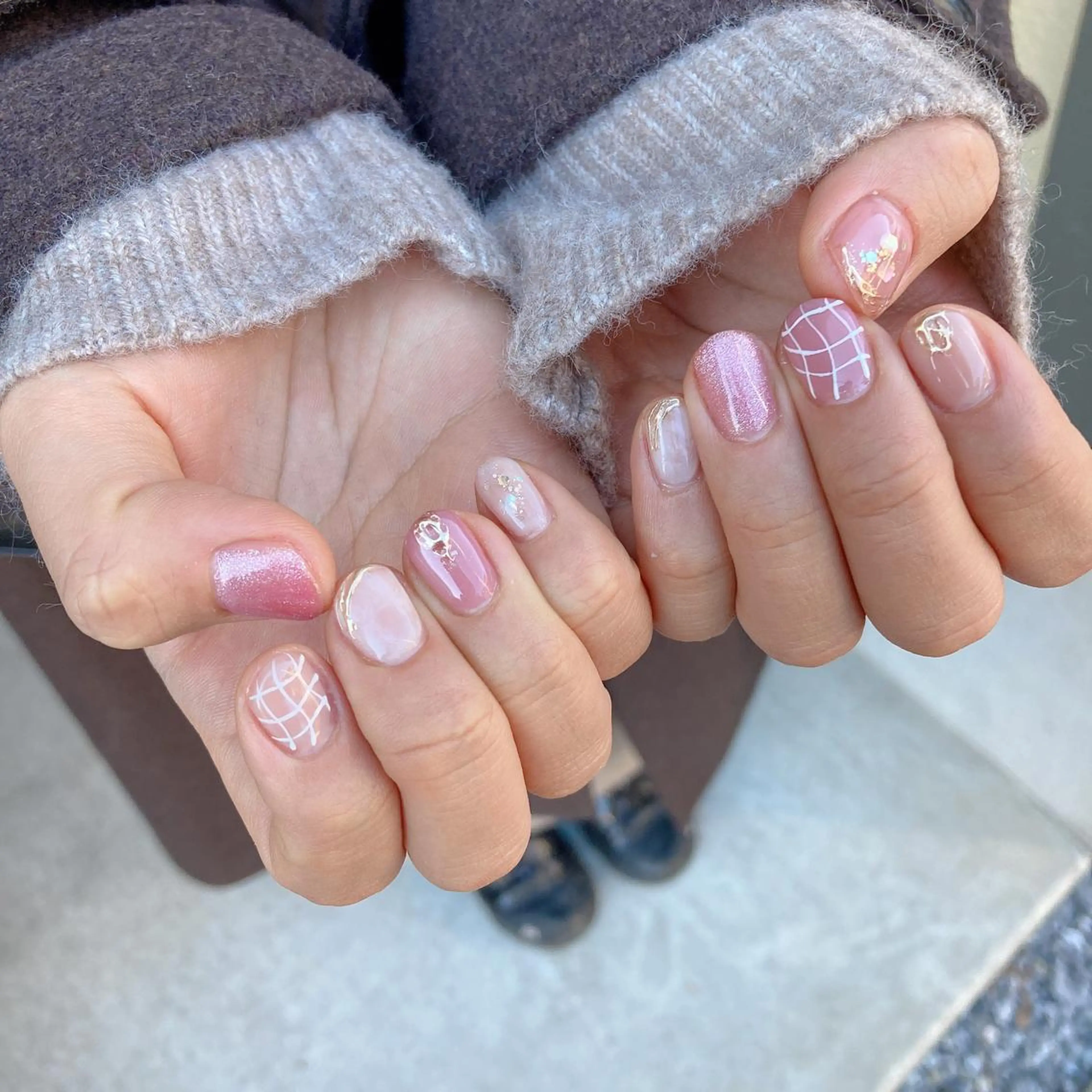 ネイル kanaoa nailのネイルデザイン