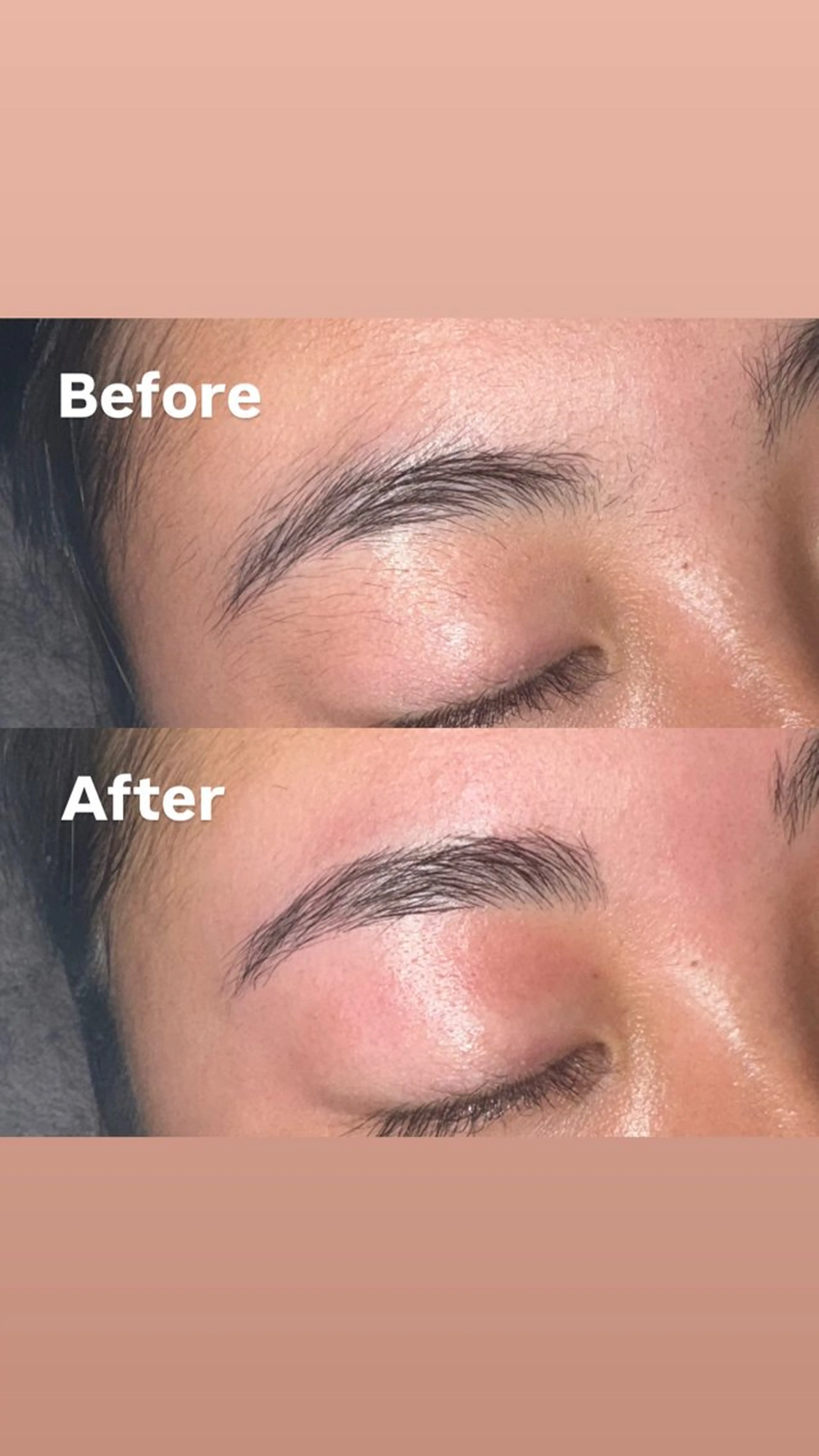 アイブロウ 桑 奈都美の眉毛・アイブロウイメージ