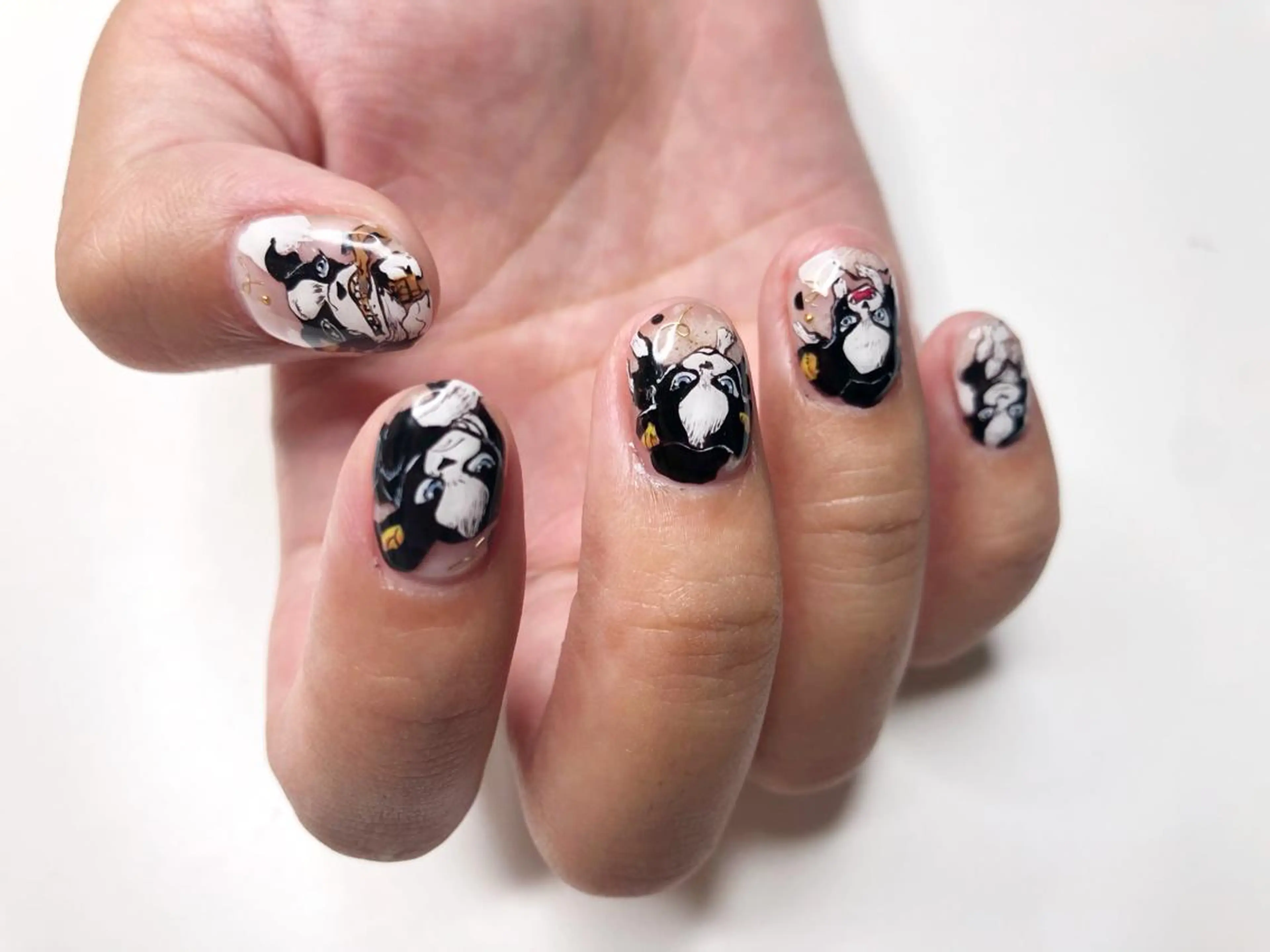 ネイル NAILSALON RuINのネイルデザイン