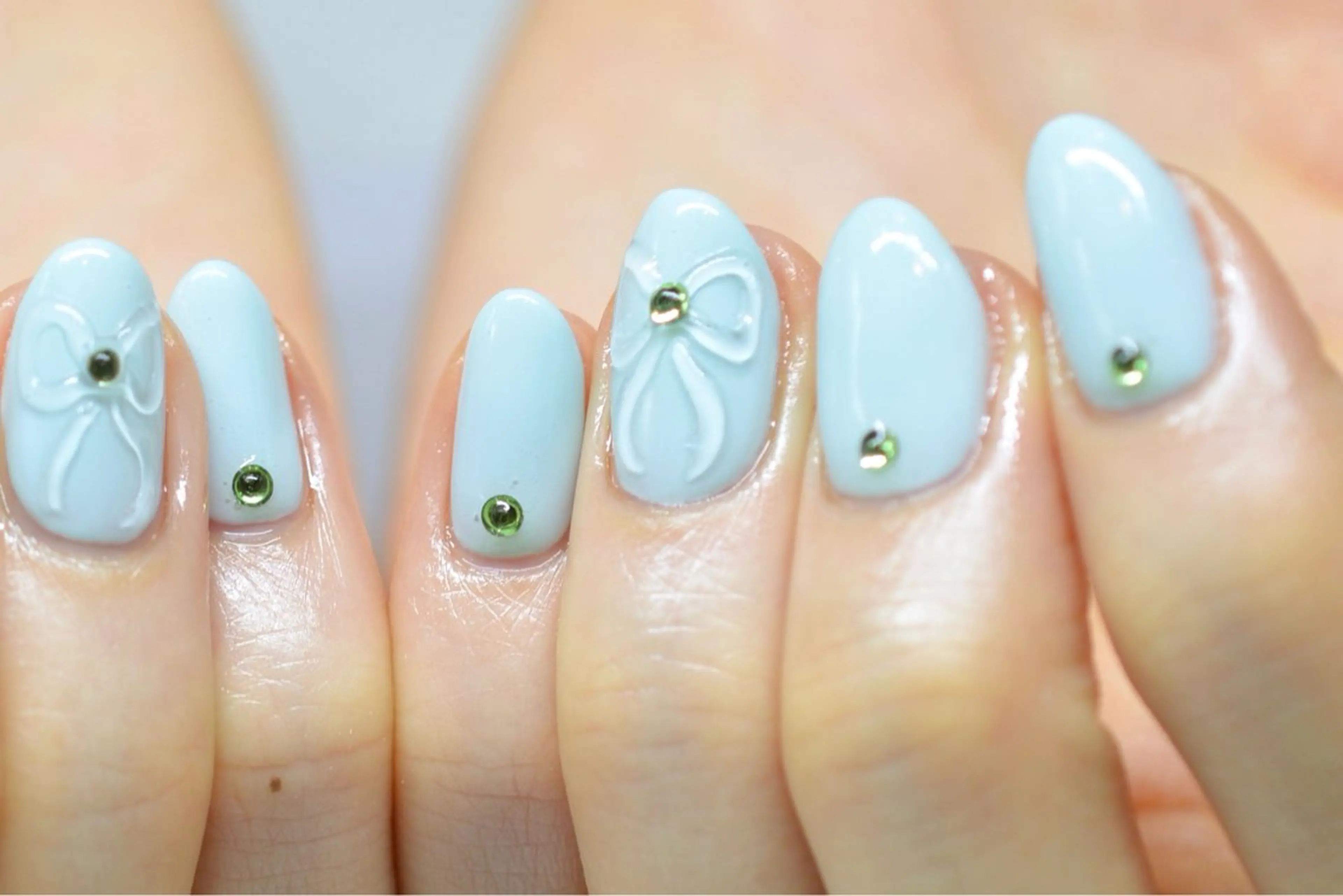 ネイル リボン ハンドネイル Eri Onoのその他イメージ