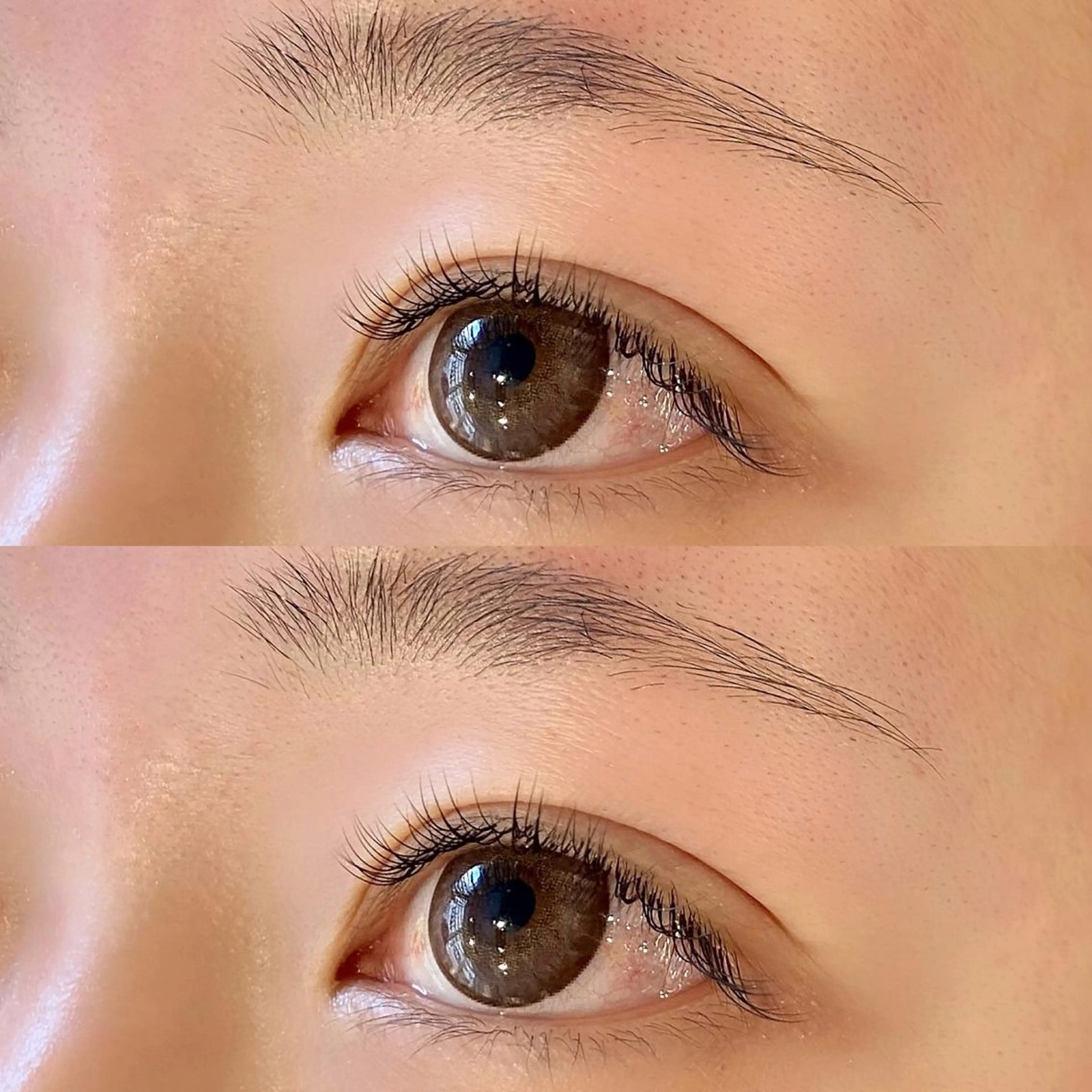 マツエク・マツパ nuna池袋 mokaのマツエク・マツパデザイン