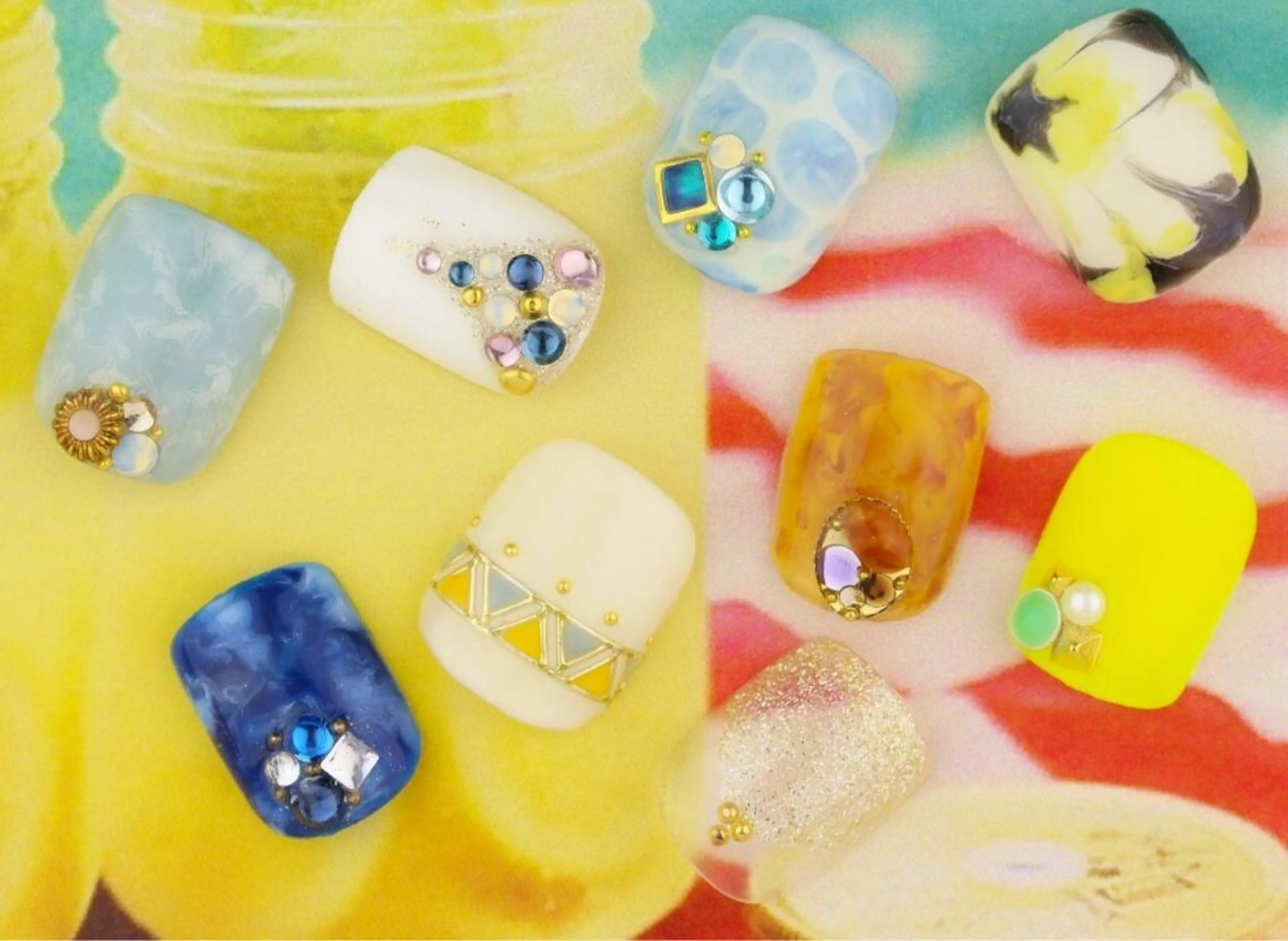 ネイル Ｋ- nailのネイルデザイン