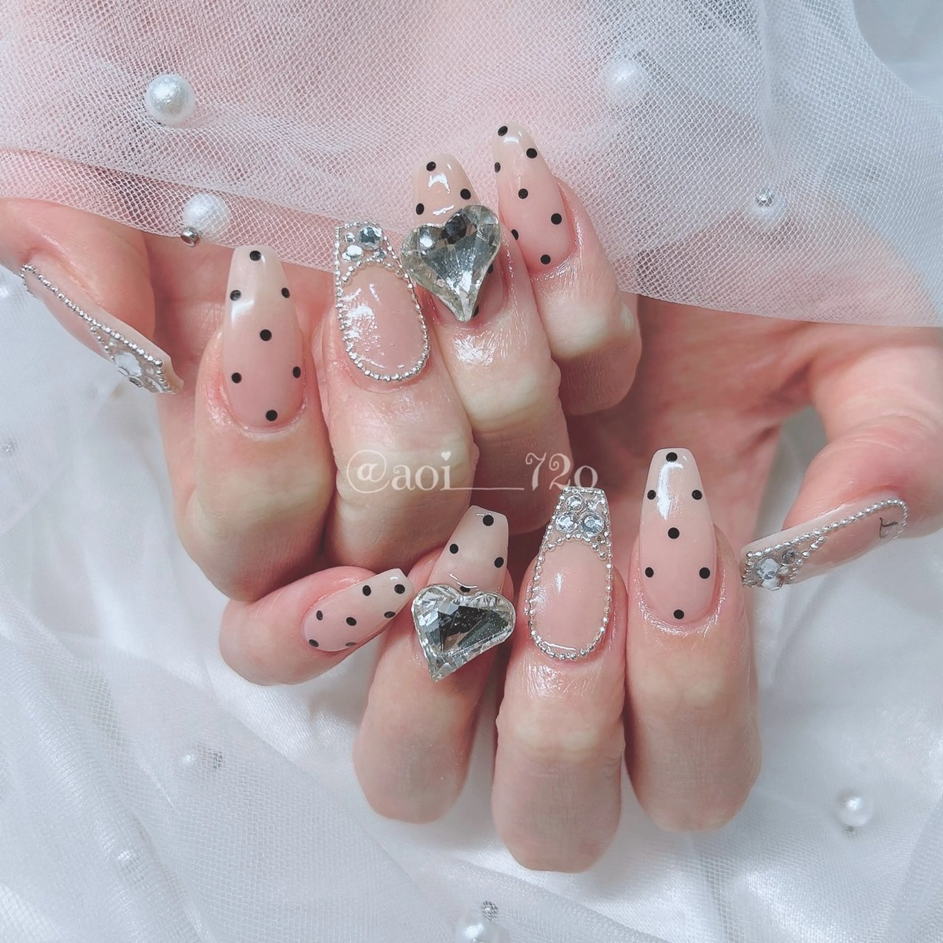 ネイル ハンドネイル Cerise Nailのネイルデザイン