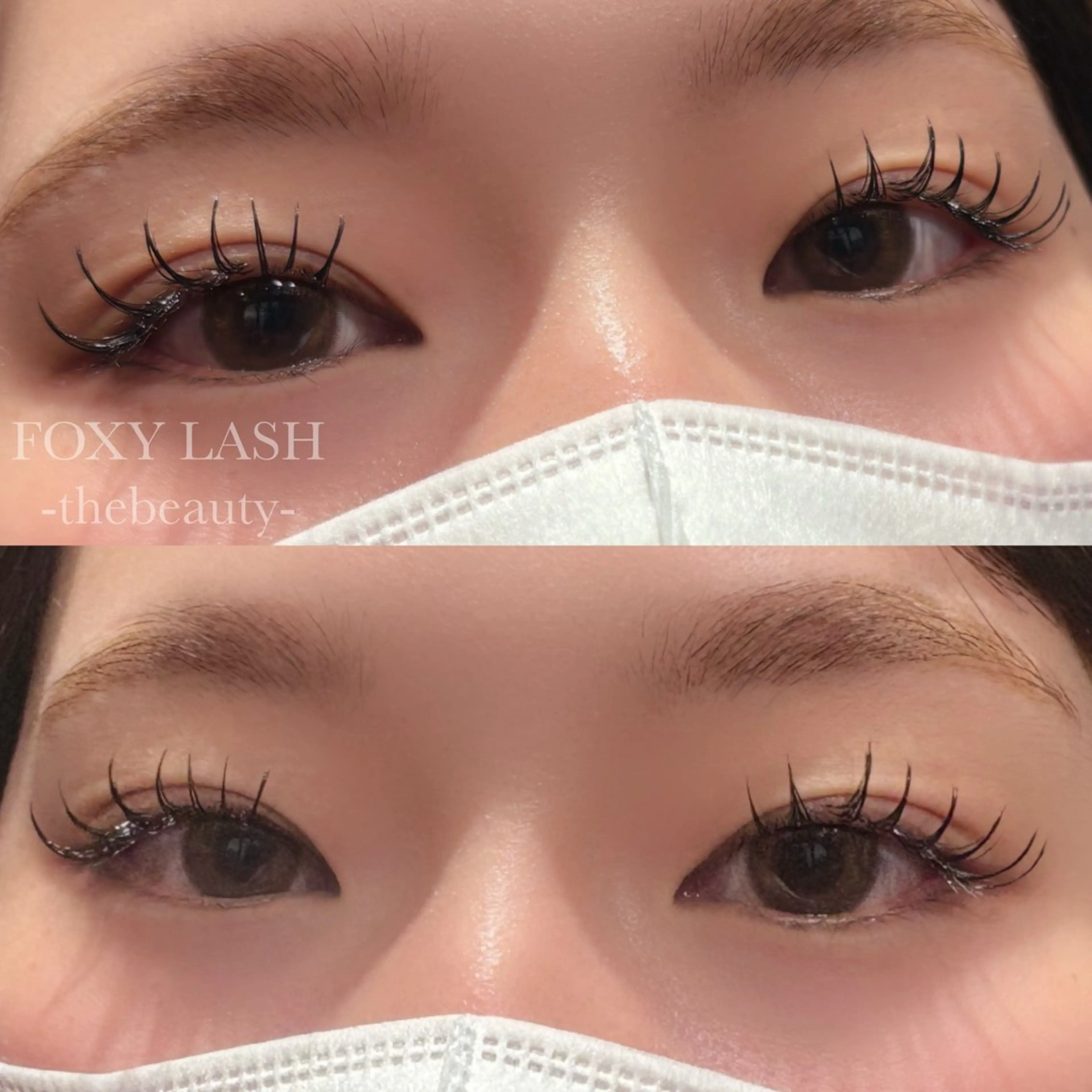 マツエク・マツパ FOXYLASH Hoichiのマツエク・マツパデザイン