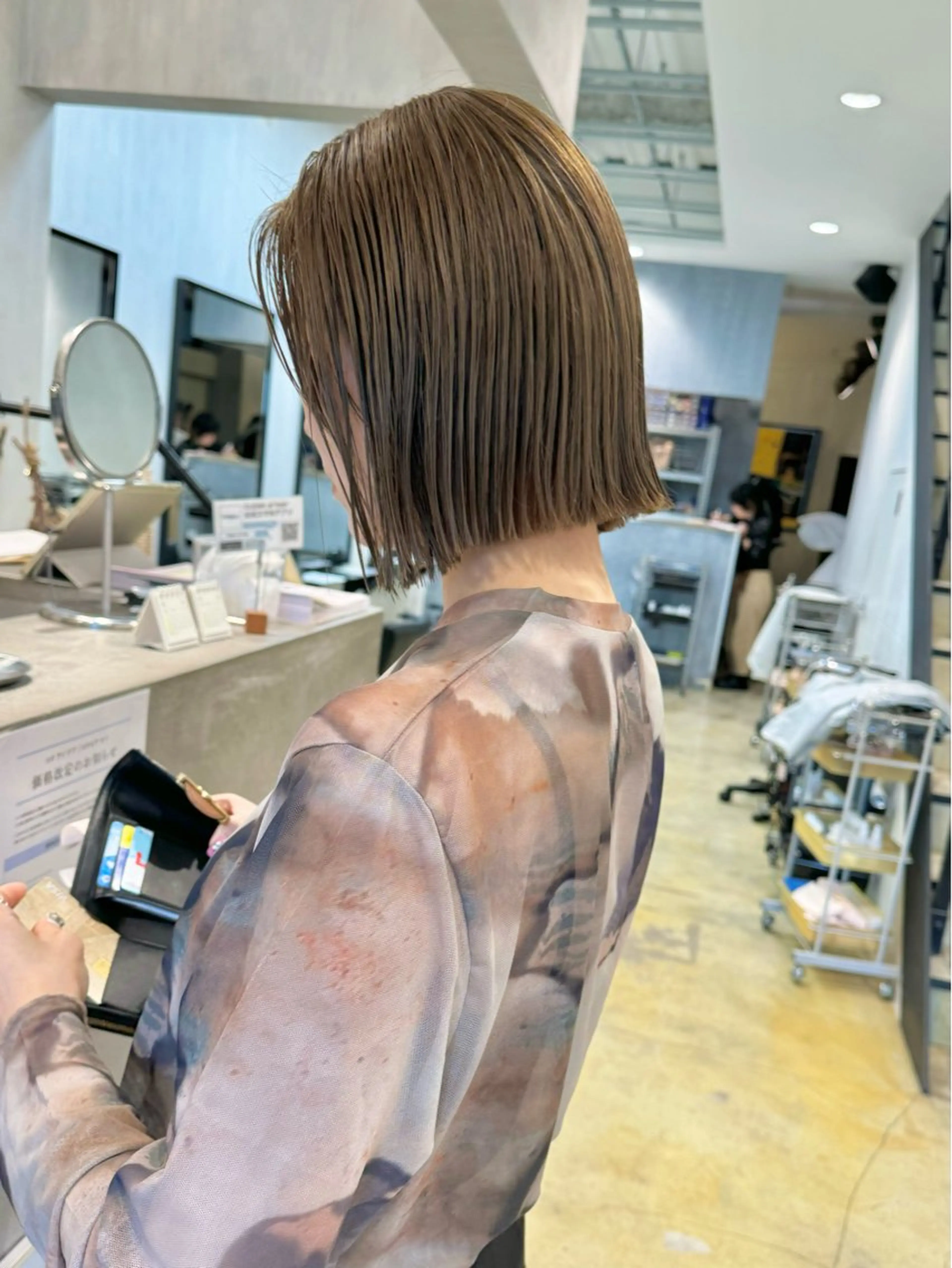bob cut ✂︎ ¥5,280の写真
