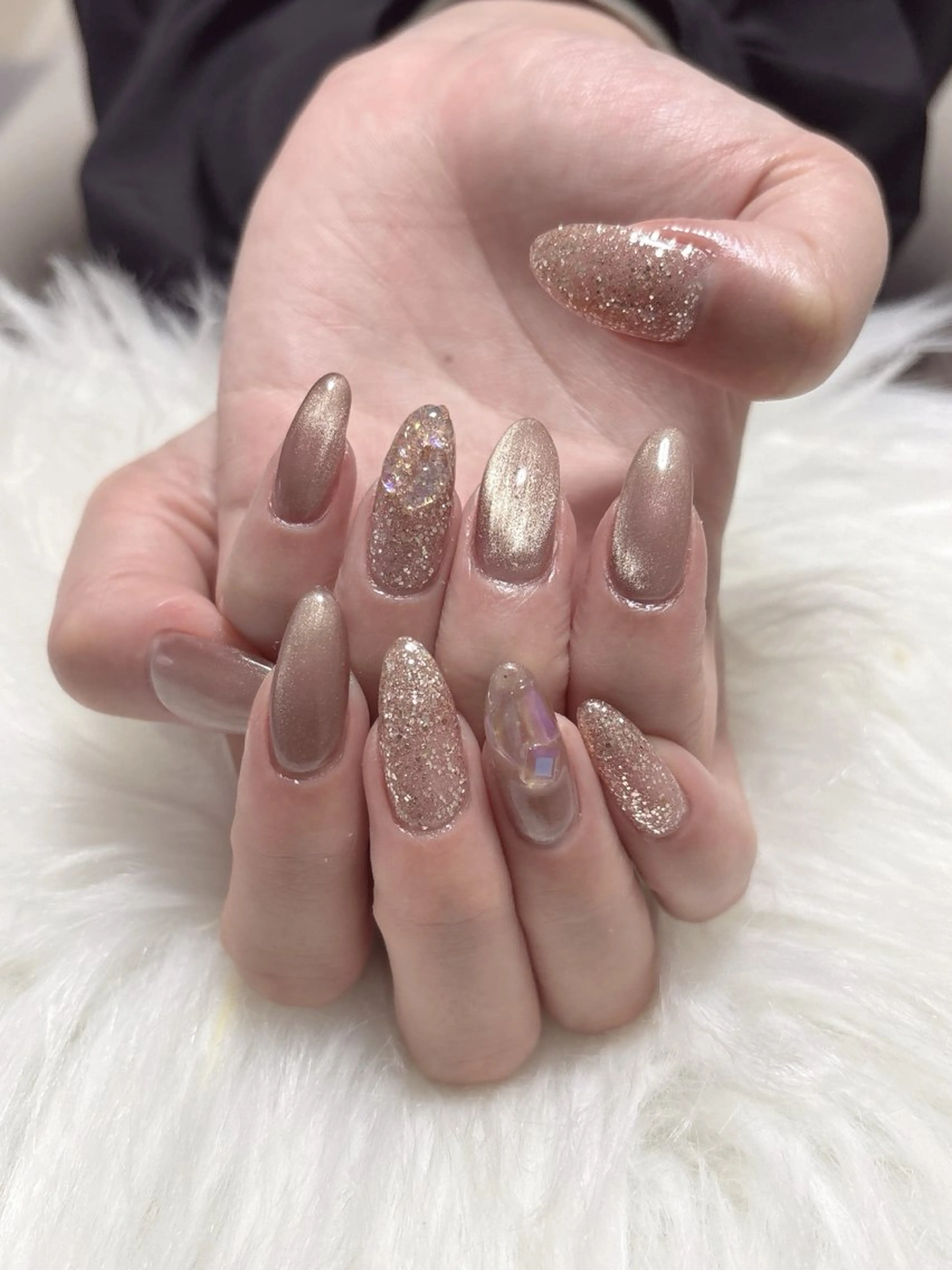 ネイル ハンドネイル 古川 里美のネイルデザイン