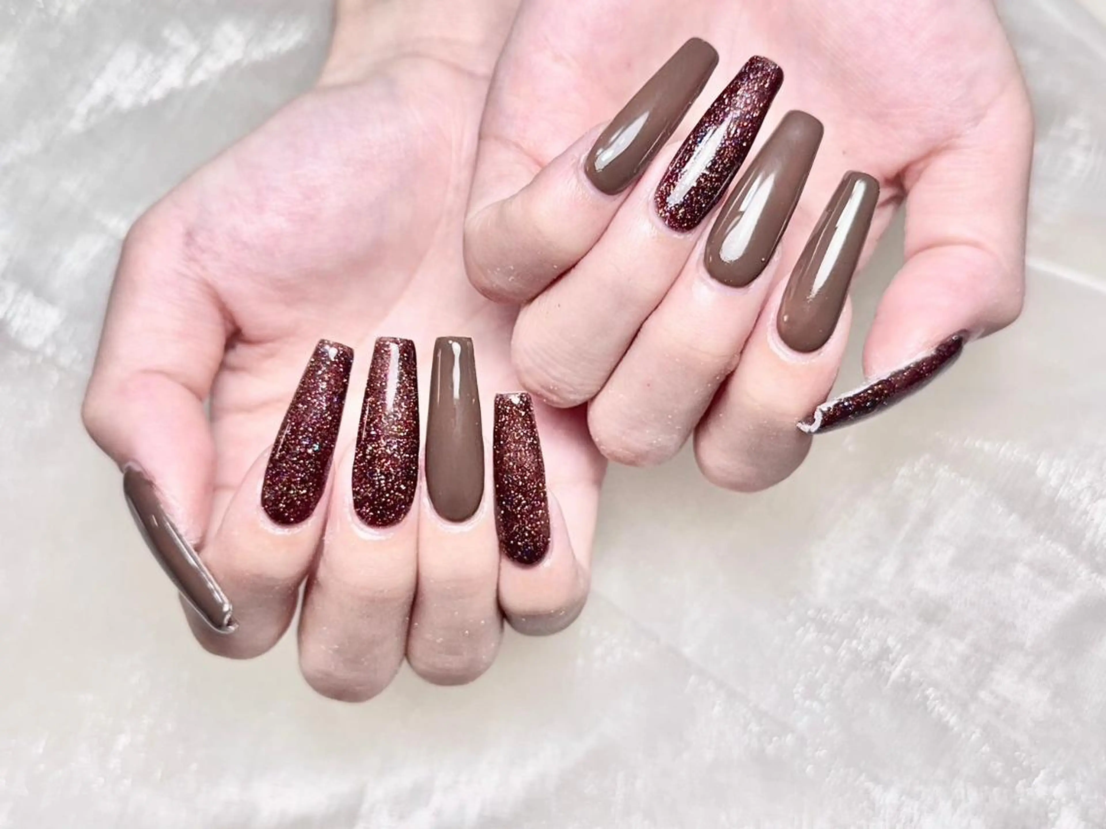 ネイル ハンドネイル 🩵Yun nail Salon 🩵のネイルデザイン