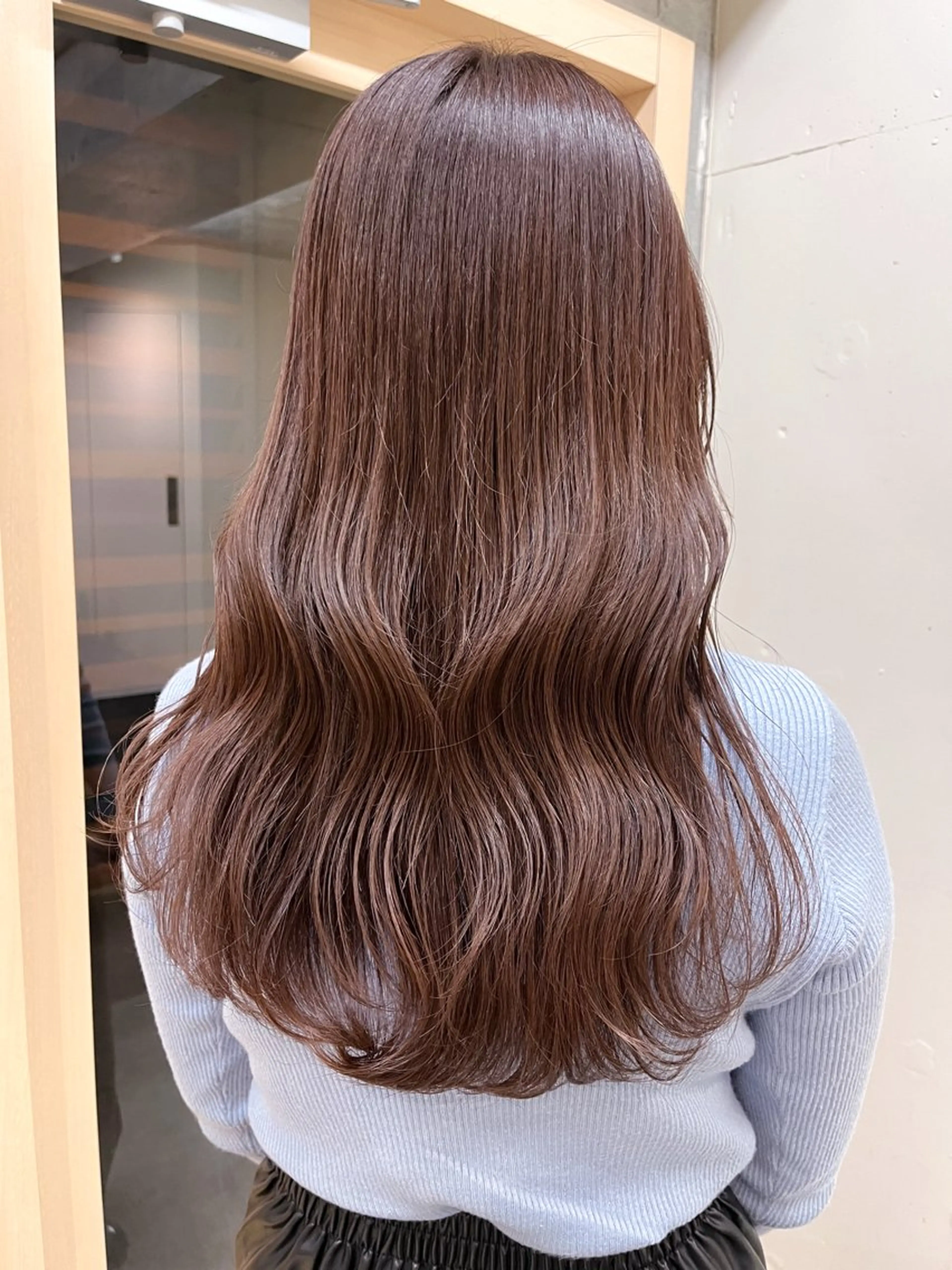 ロング カラー アイブロウモデル 募集中🍒/北爪まゆのヘアスタイル