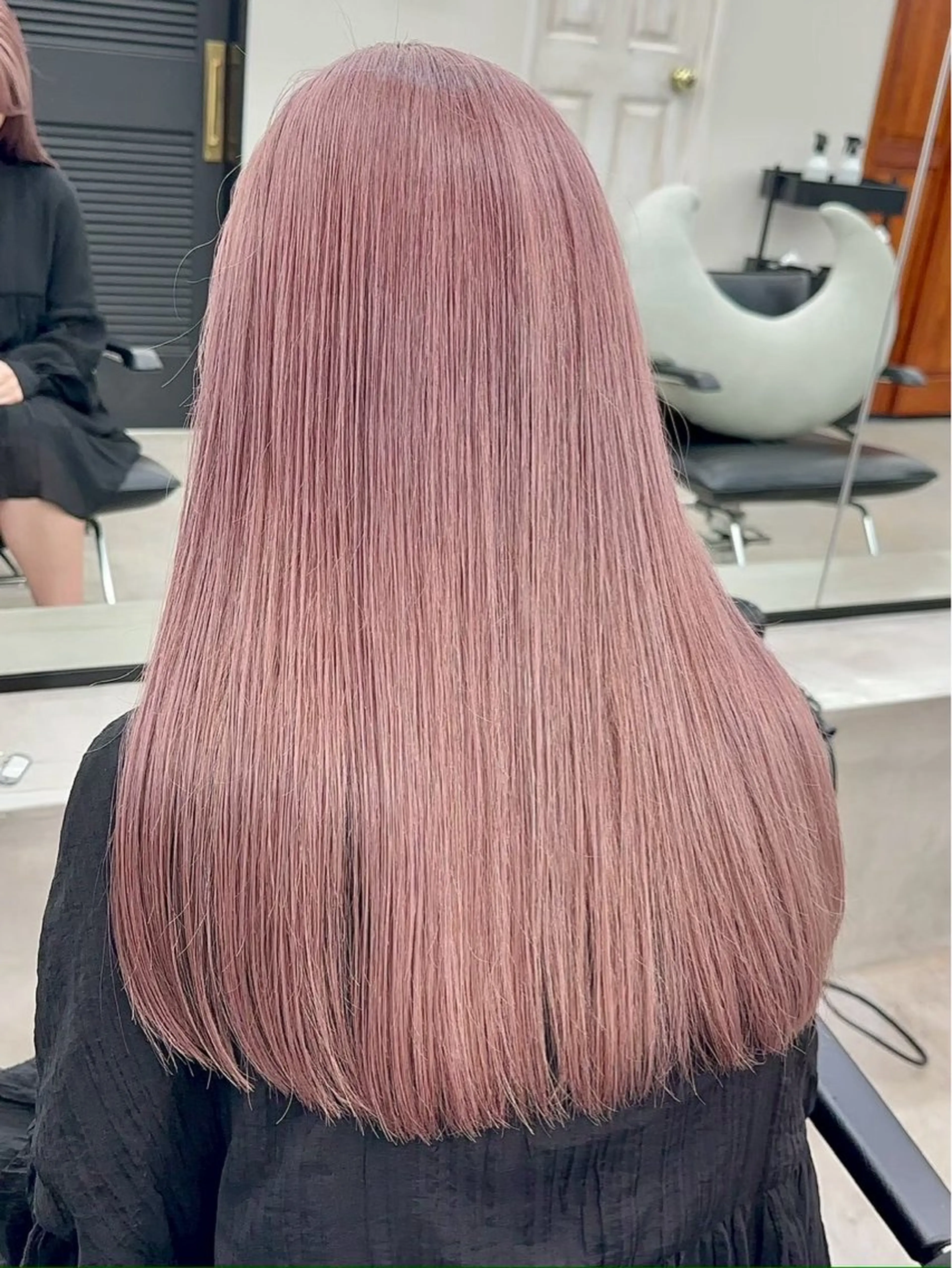ロング 🌙透明感カラー ×カット リナ🌙のヘアスタイル