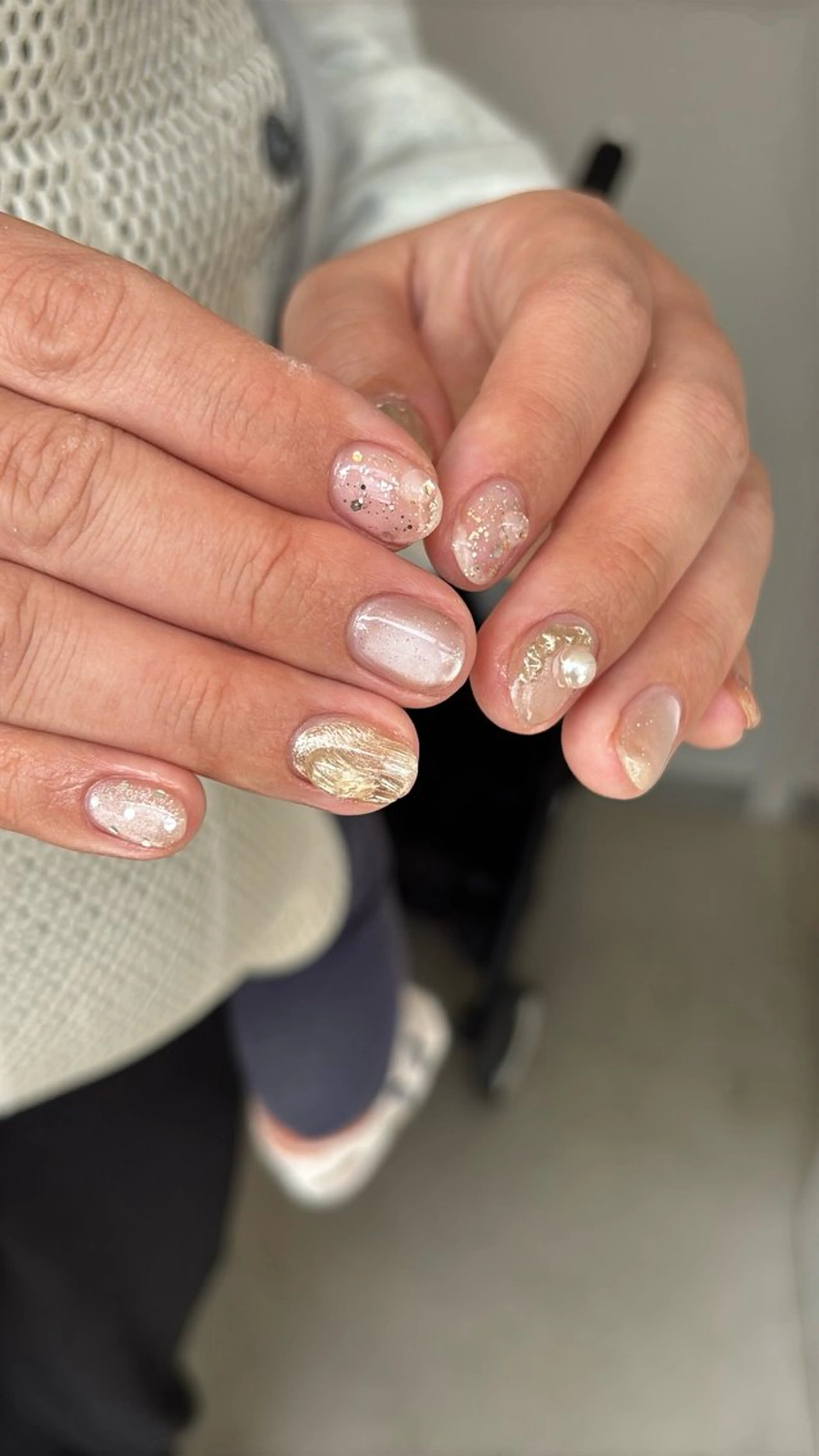 ネイル ハンドネイル ulu. kanakoのネイルデザイン