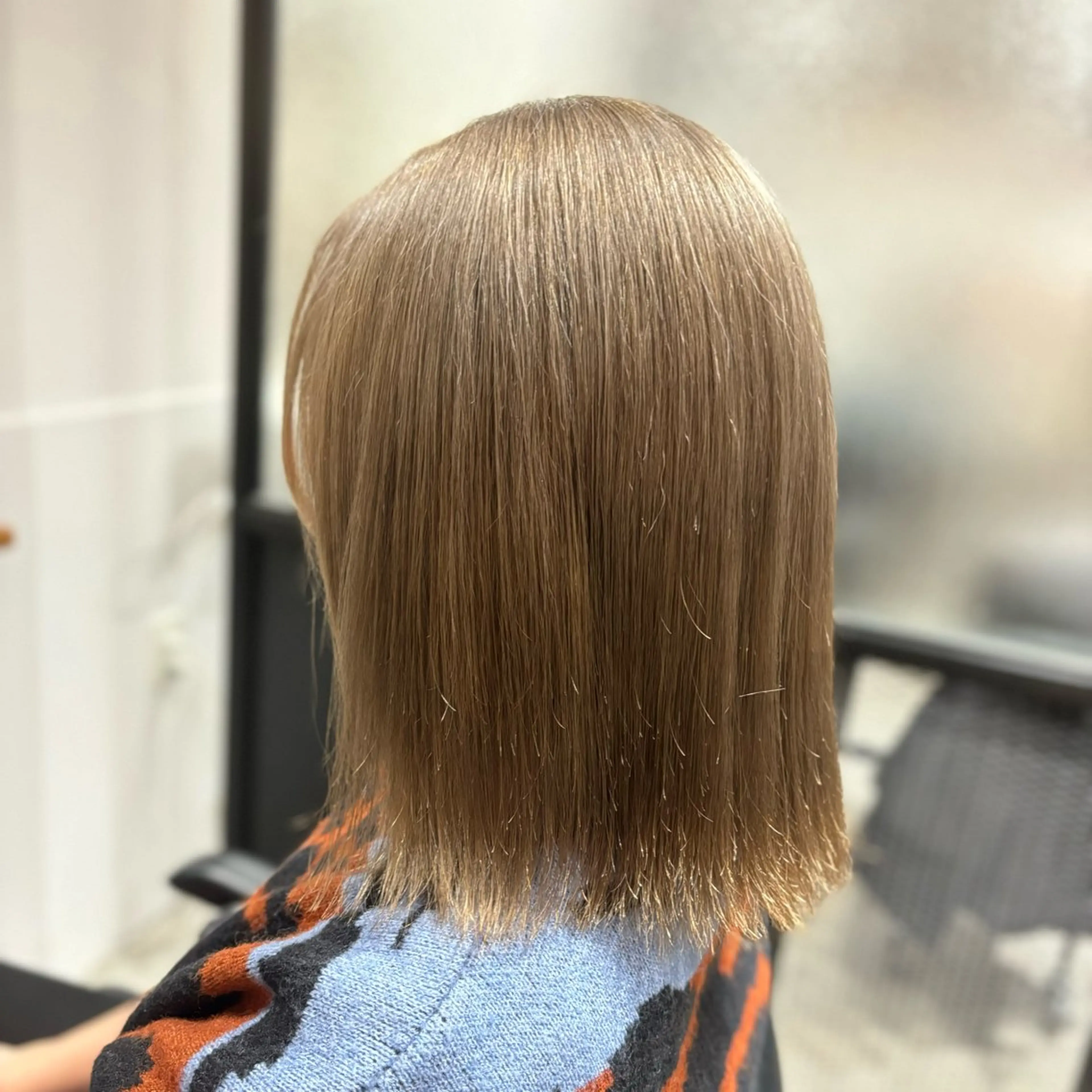 ショート カラー ヘアアレンジ 川崎のカラー職人🥣 kentaのヘアスタイル