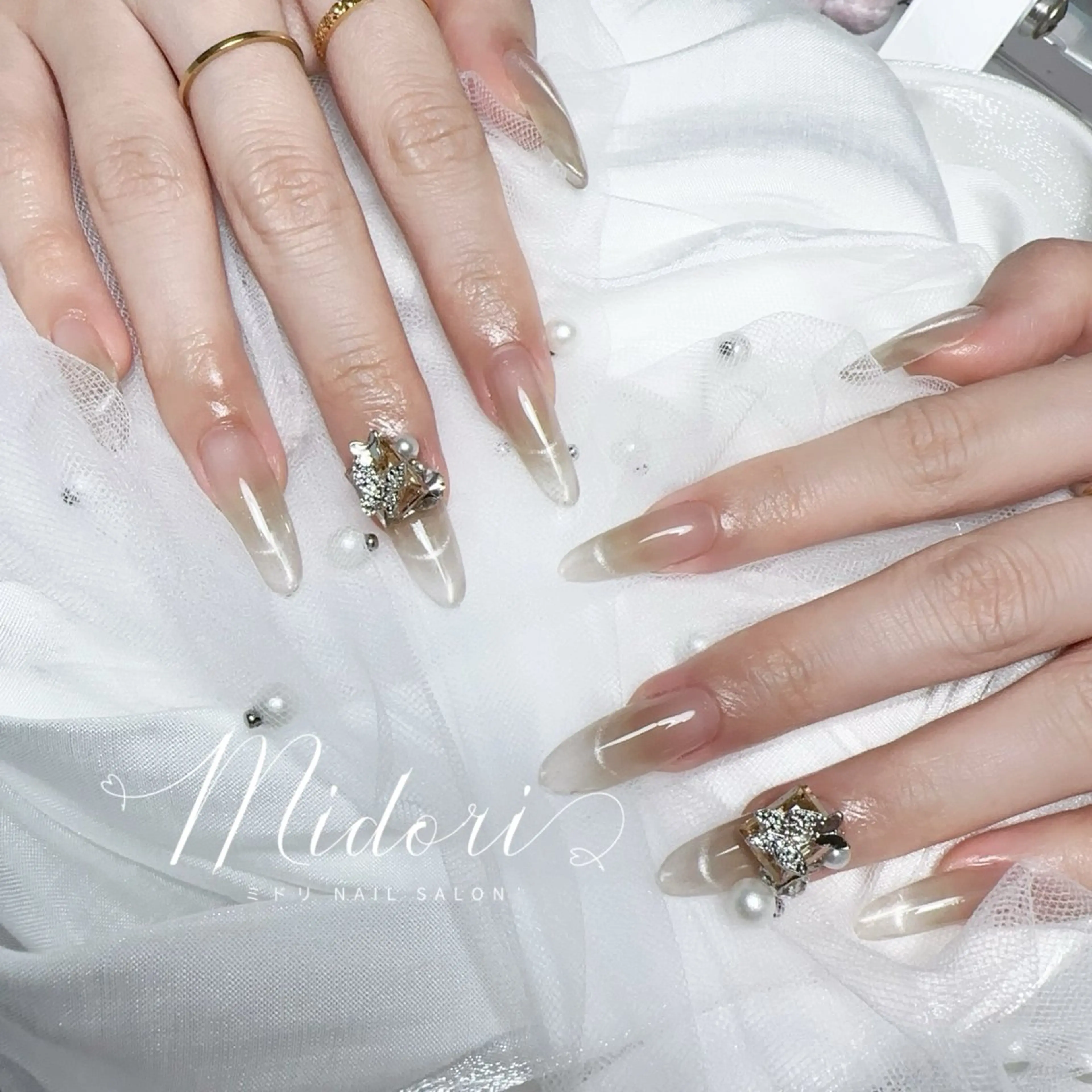 ネイル ハンドネイル ハンドケア M eiのネイルデザイン