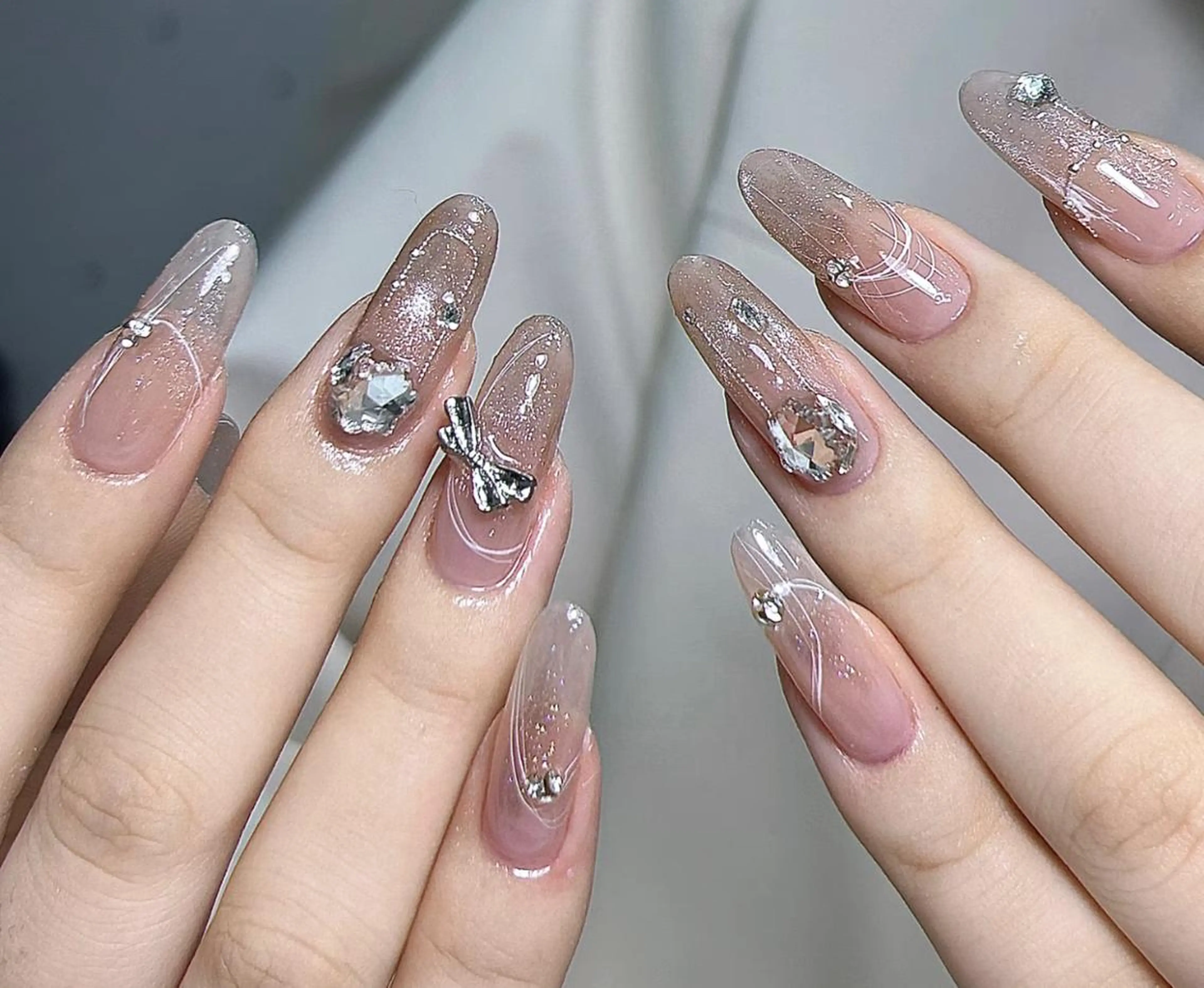 ネイル ハンドネイル 🎀 NaNa_nailのネイルデザイン