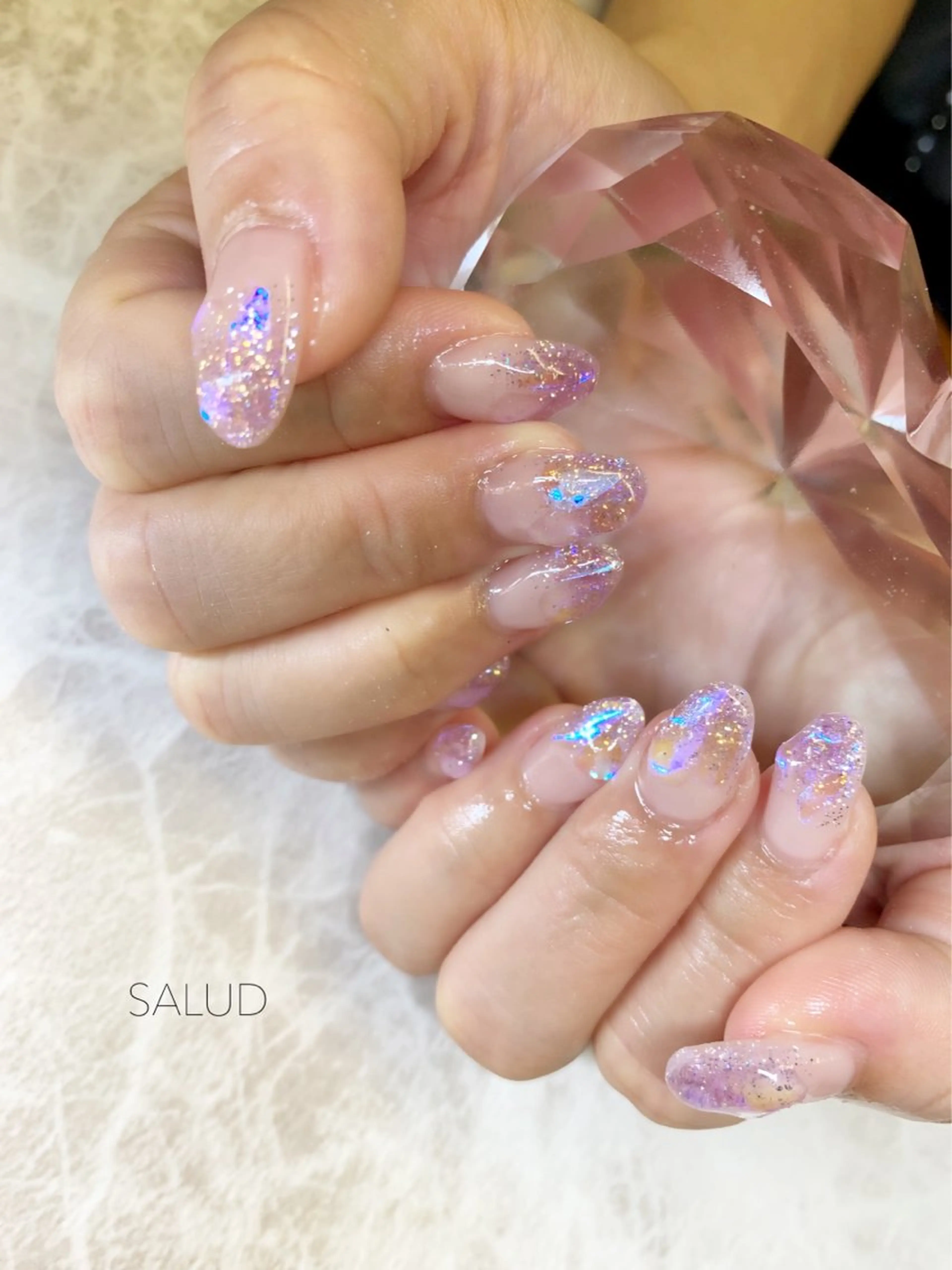ネイル ハンドネイル Nail Salon SALUDのネイルデザイン