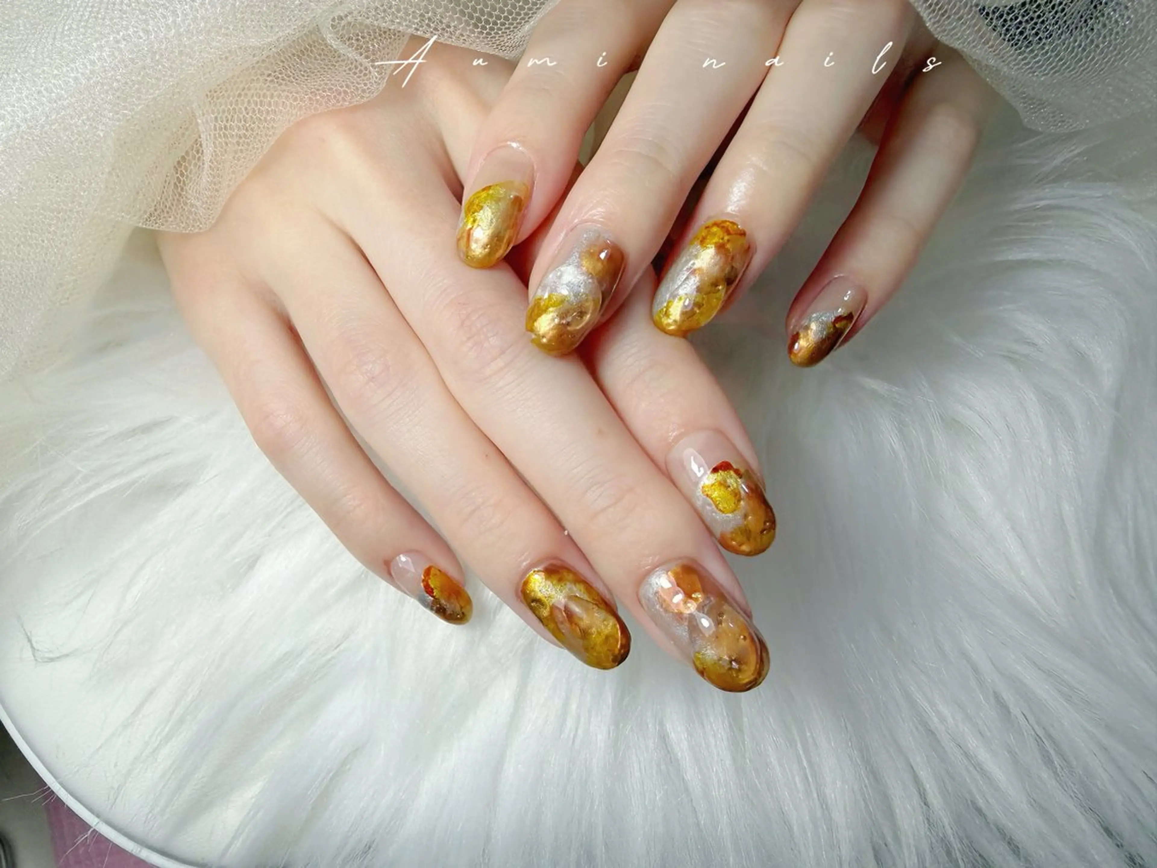 ネイル ハンドネイル Ayumi nails川崎店のネイルデザイン