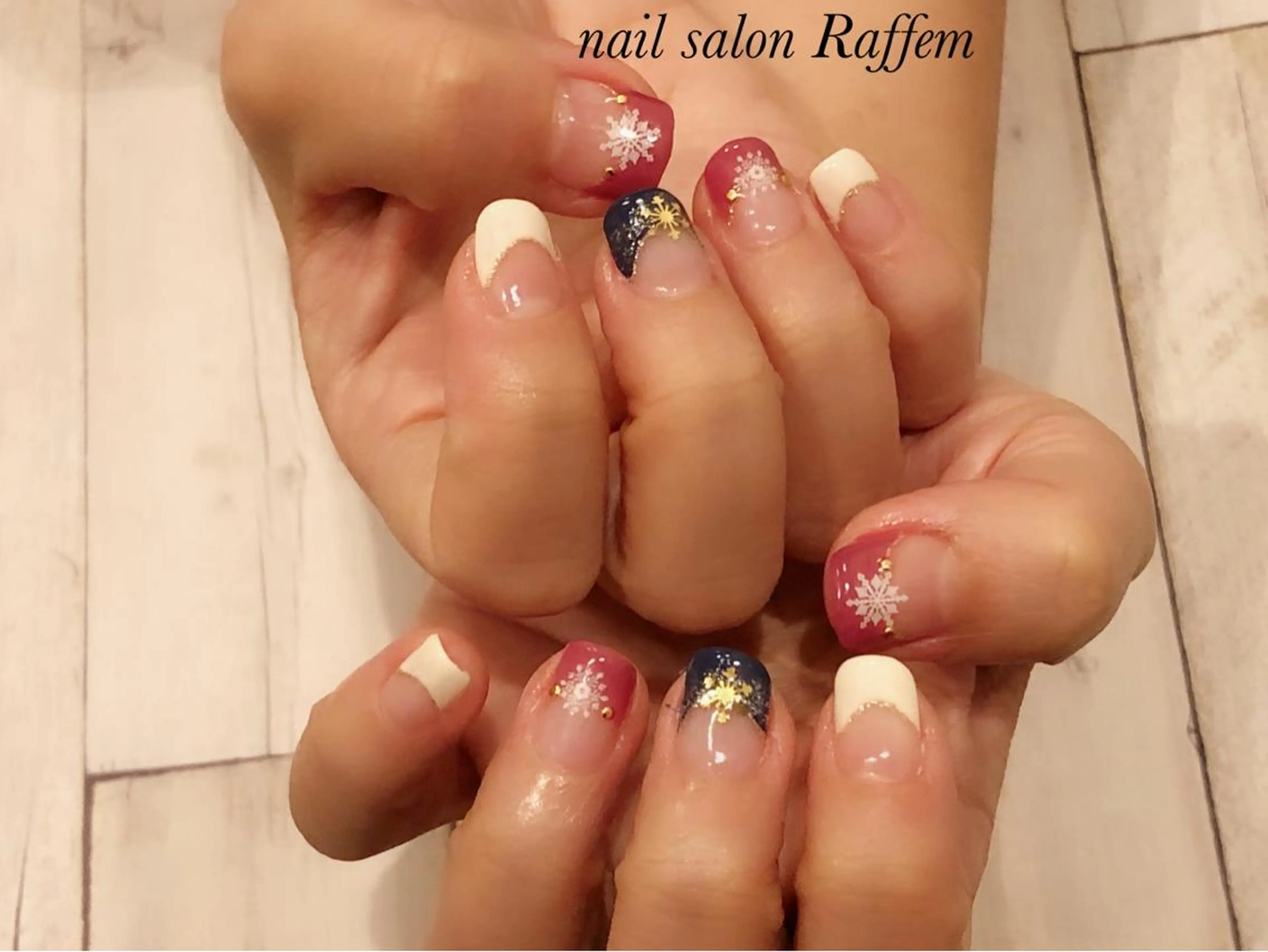 ネイル nail salon Raffemのネイルデザイン