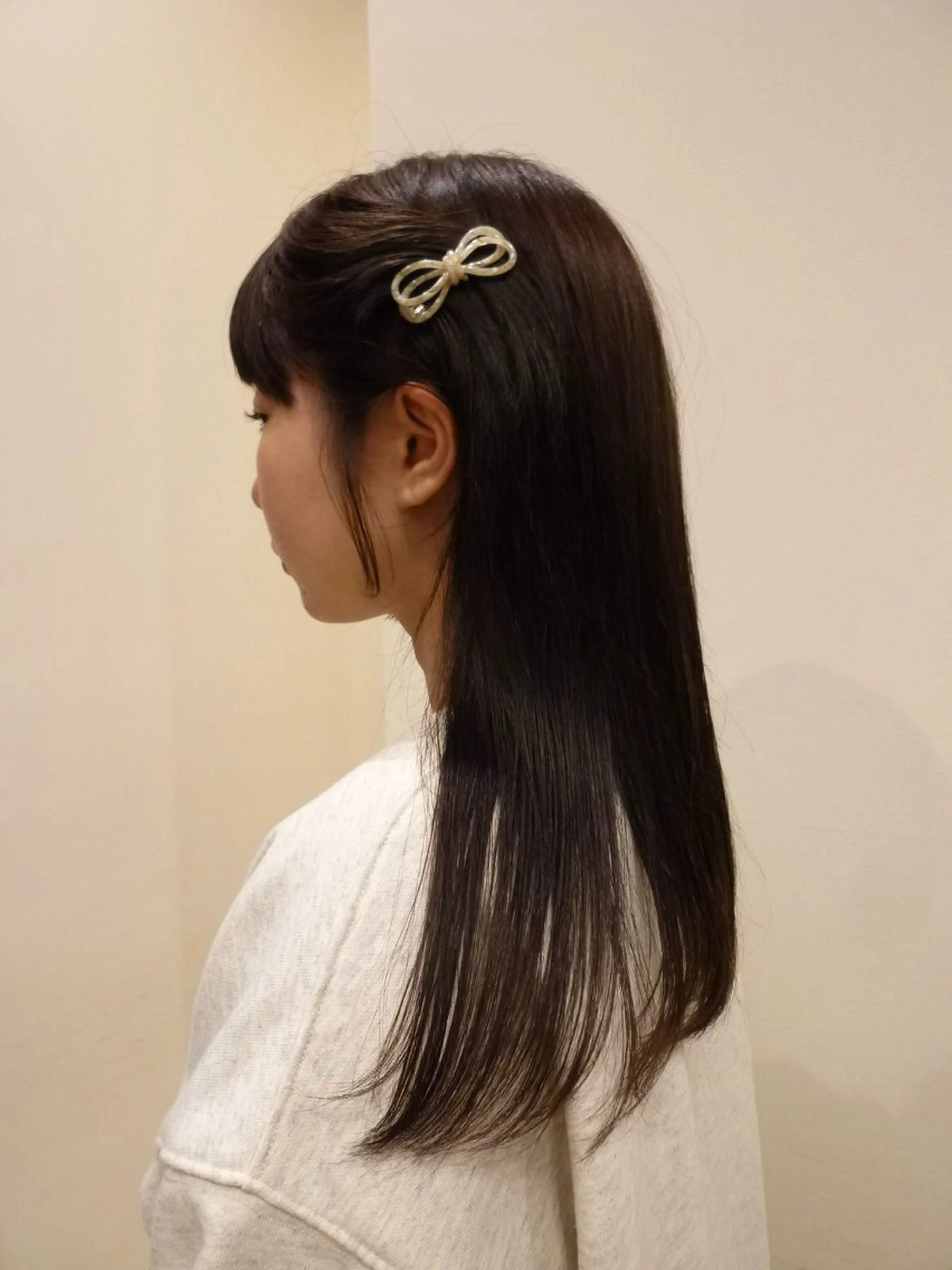 カラー 透明感カラー runa /渋谷のヘアスタイル