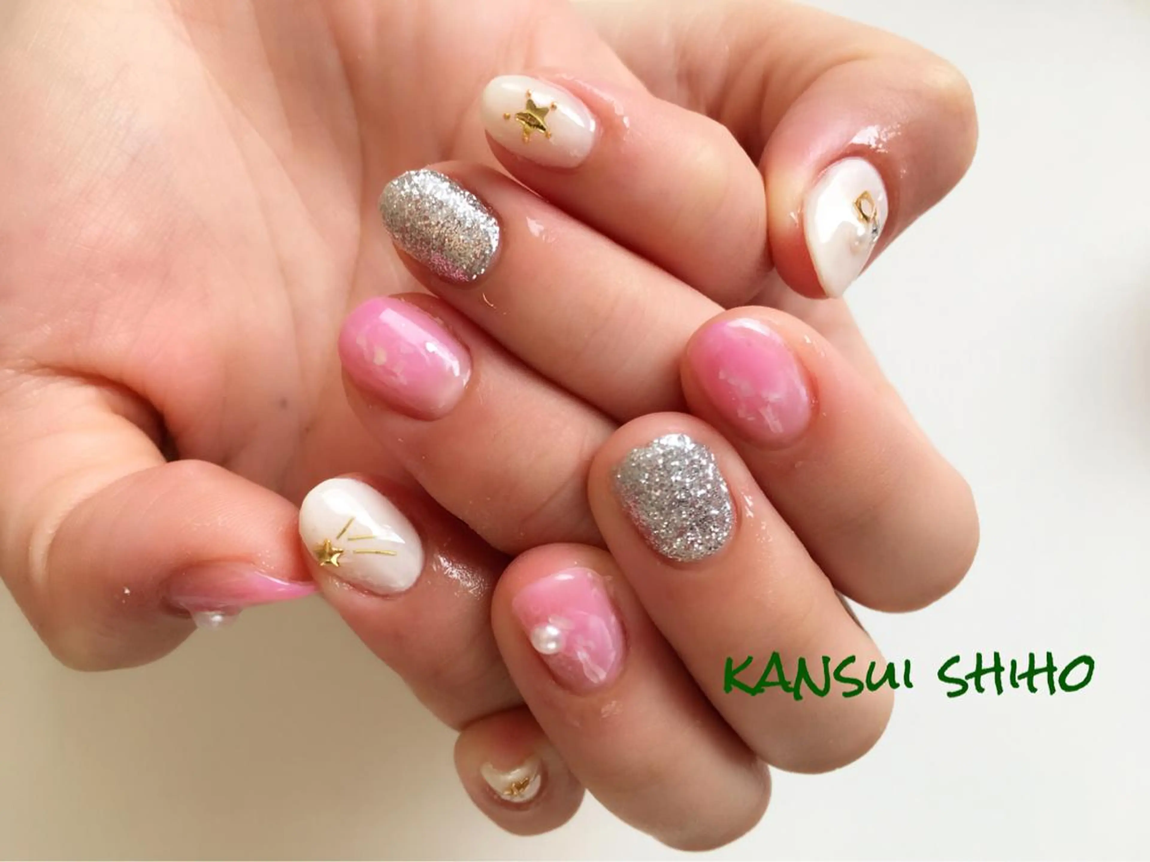 ネイル Elio 国泰寺のネイルデザイン