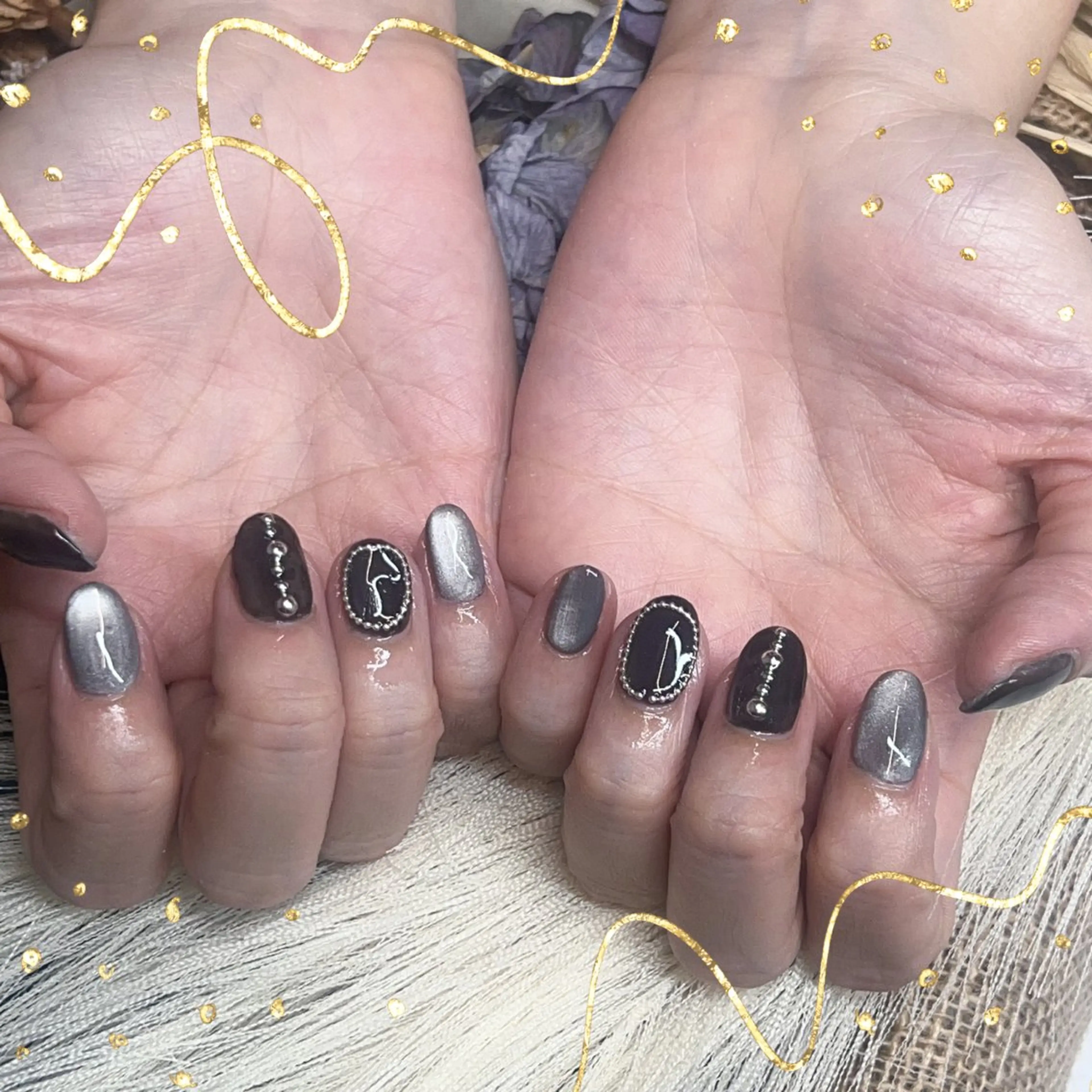 ネイル ハンドネイル 宮崎 優水のマツエク・マツパデザイン