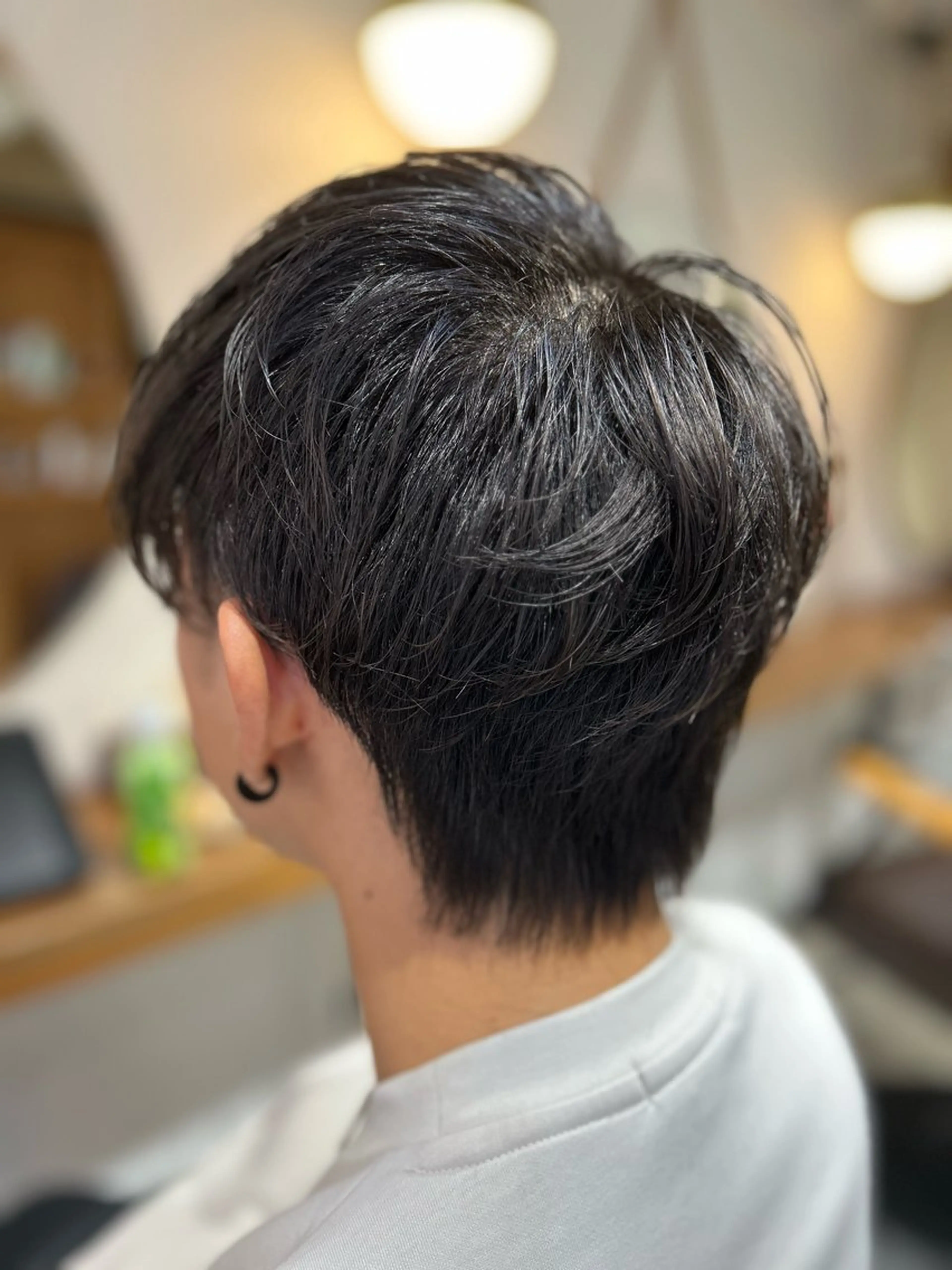 メンズ Miku 🦔 / ヘアセットのヘアスタイル