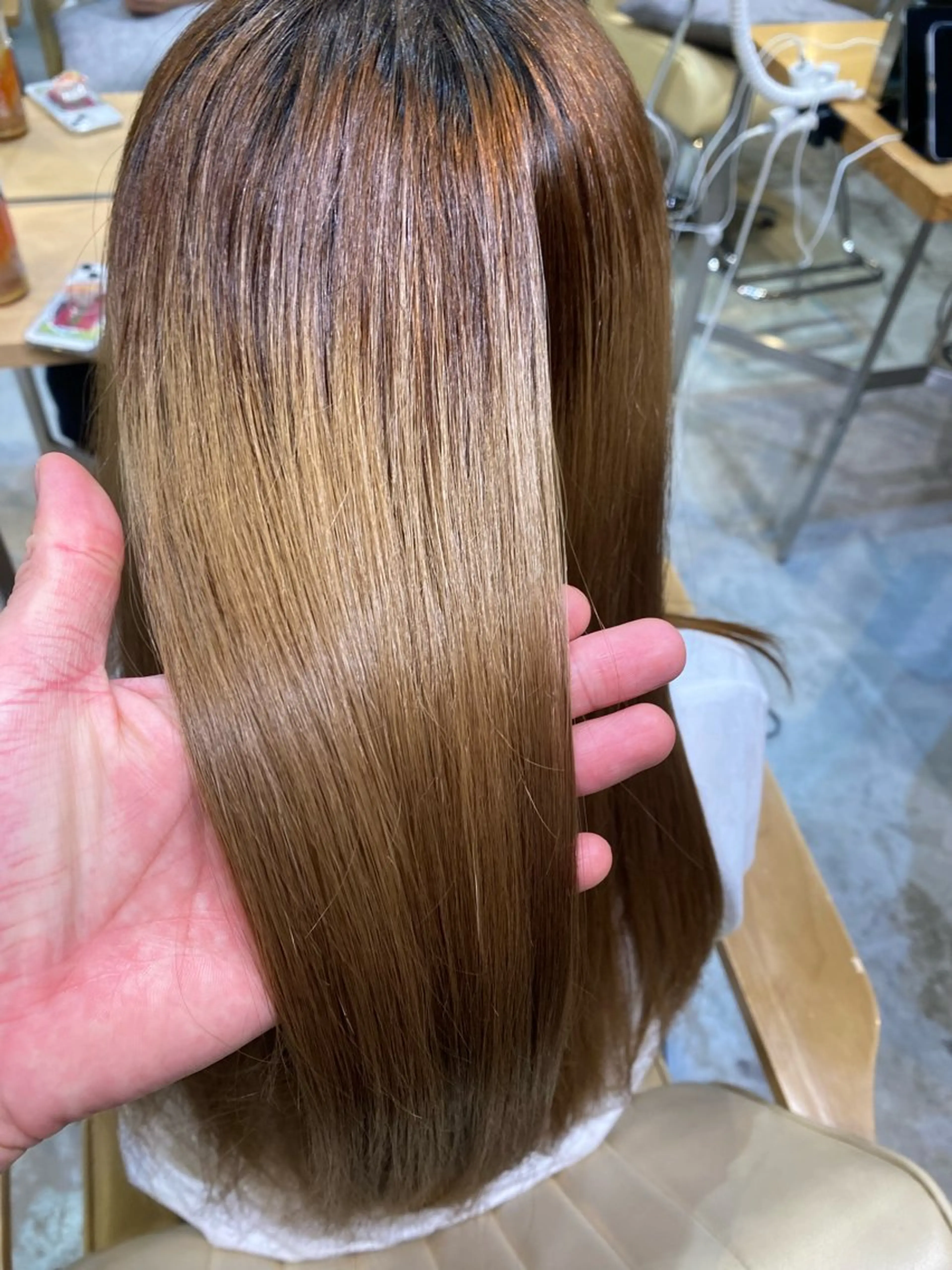 トリートメント 大関 星翔のヘアスタイル