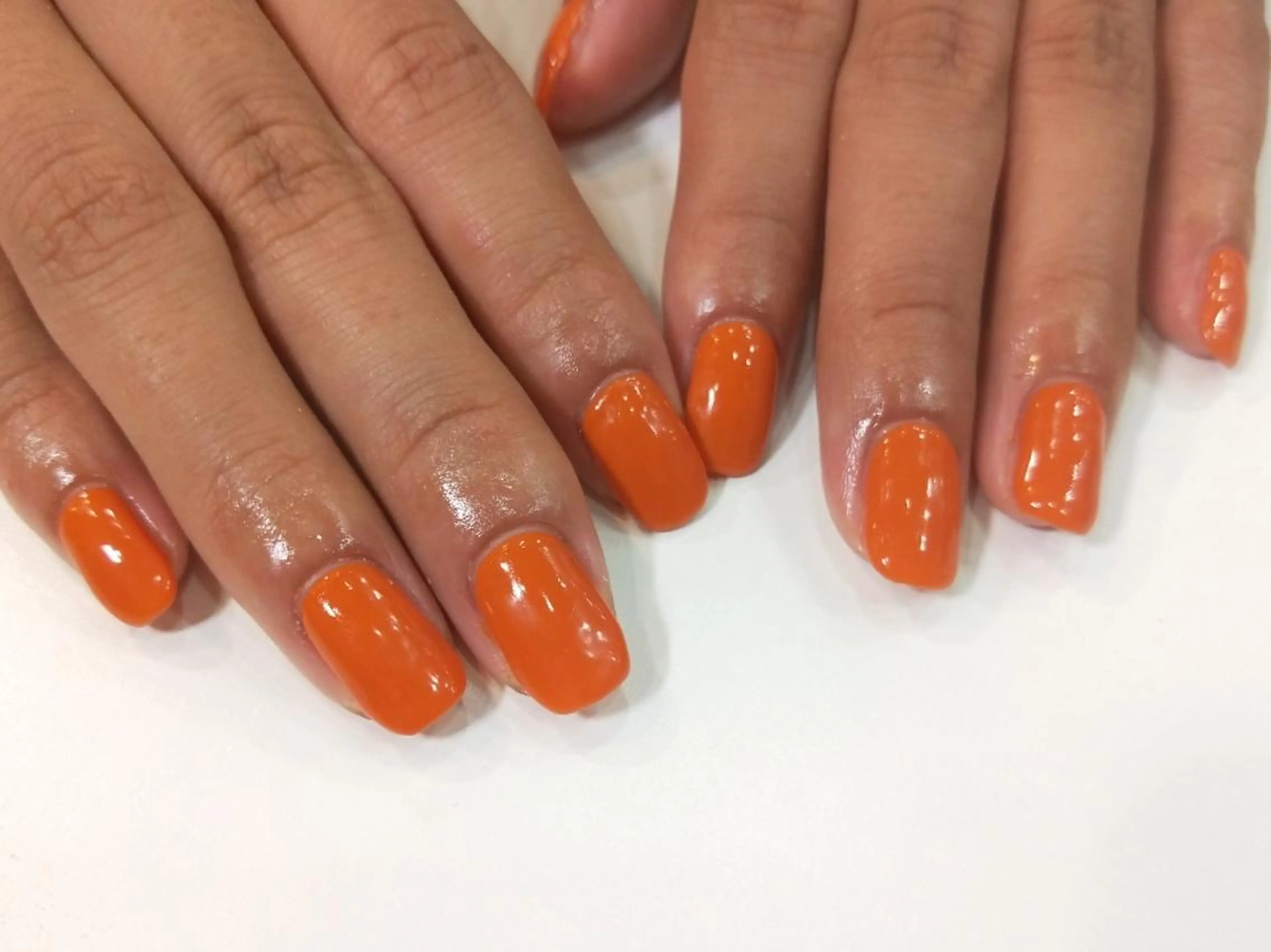 ネイル ハンドネイル ハンドケア はばすみれ🎀ﾈｲﾙ 光ﾌｪｲｼｬﾙ ﾍｱのネイルデザイン