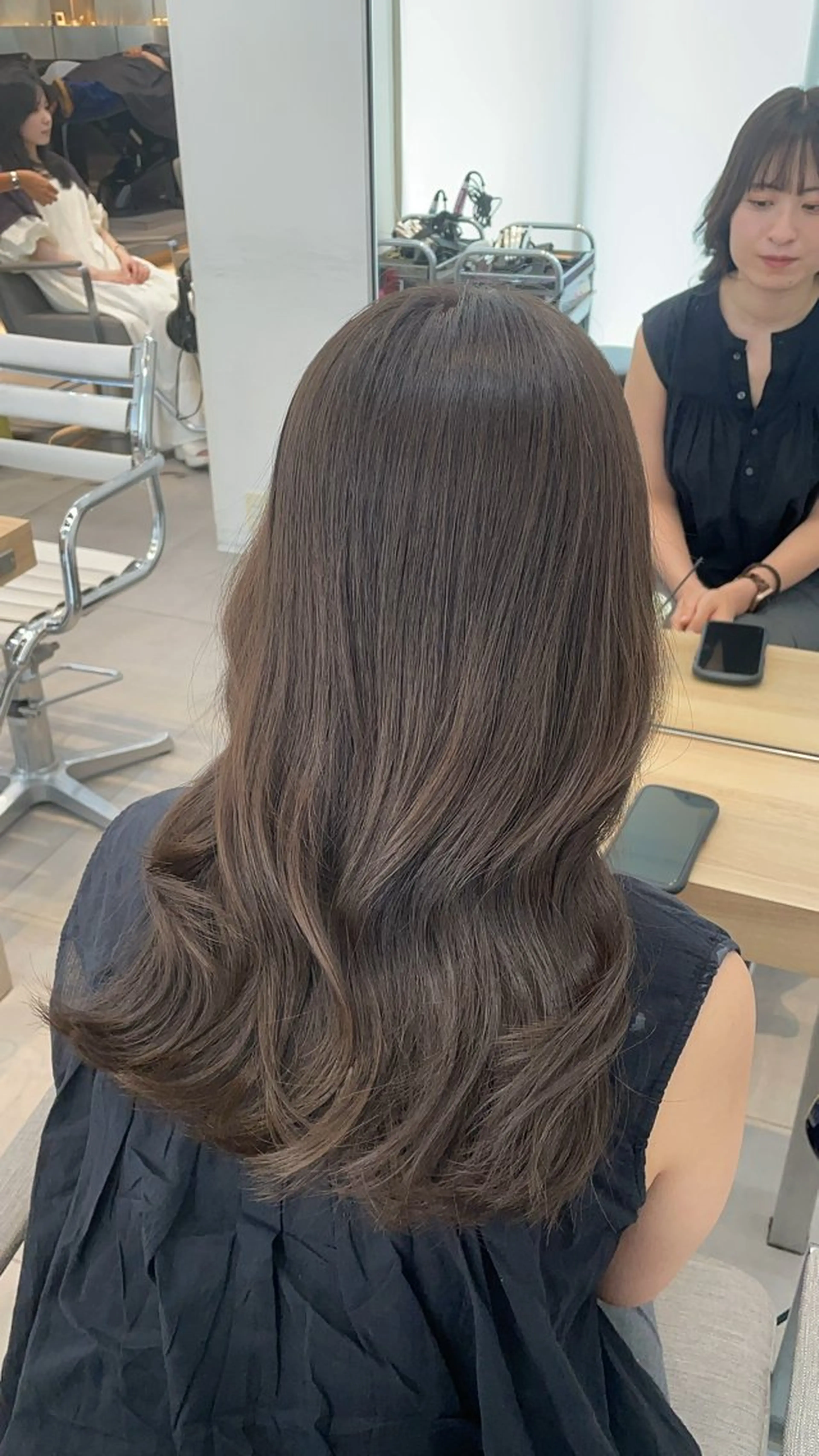 ロング カラー 髪質改善 ✨髪質改善✨美髪 矯正🫧小泉のヘアスタイル