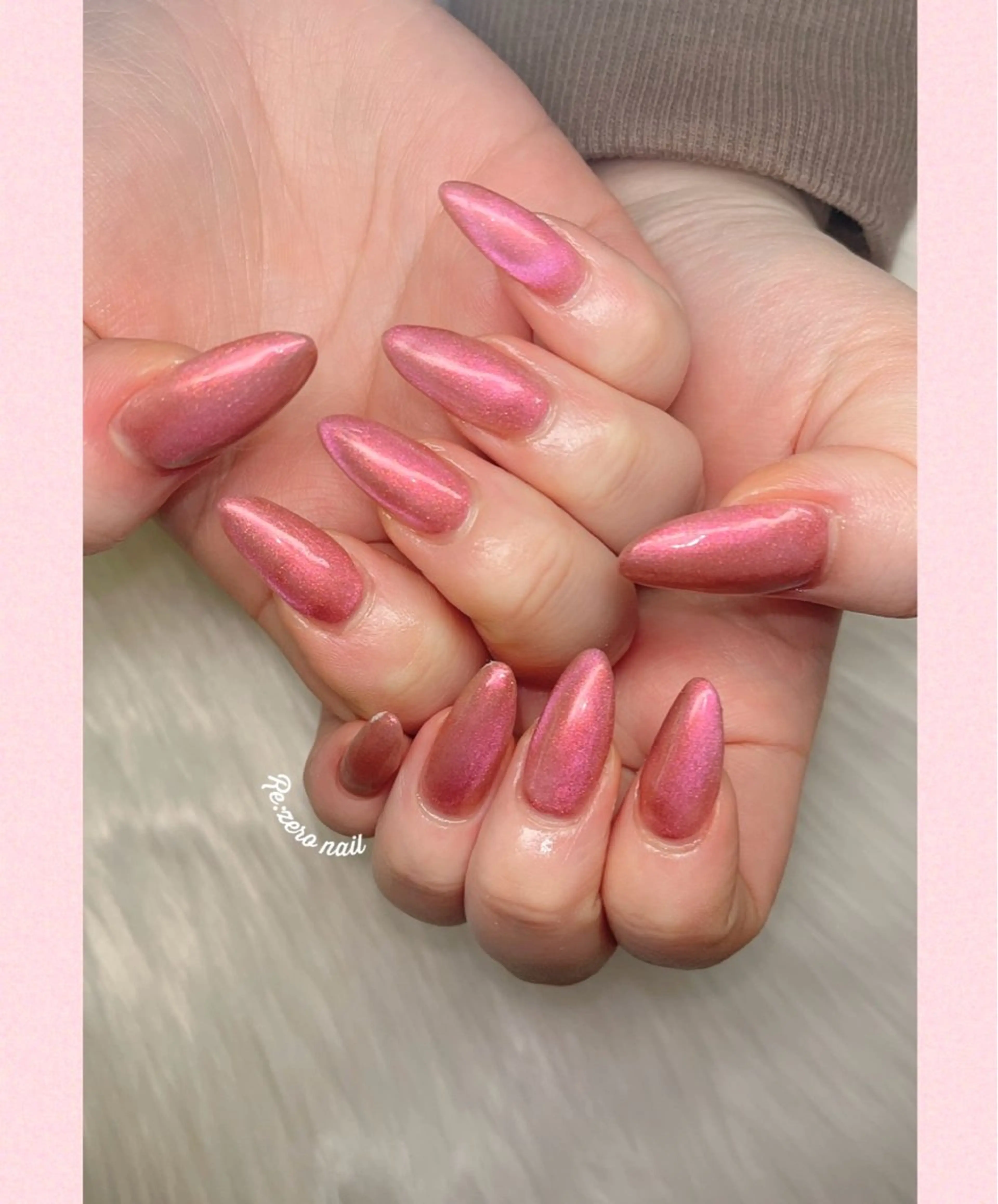 ネイル ハンドネイル Re:∅ nail /HIRAMOTOのネイルデザイン