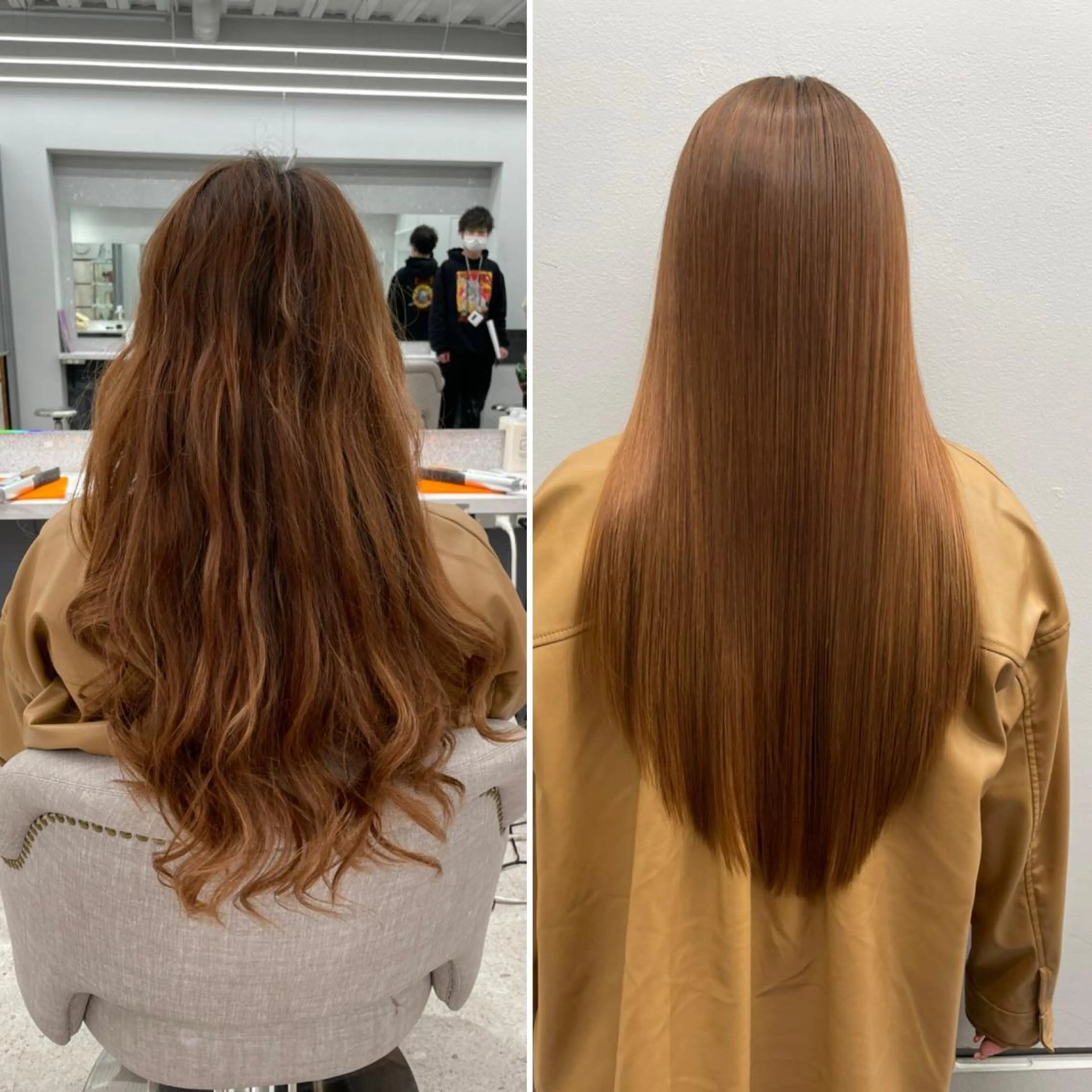 ロング レイヤーカット/ 髪質改善/羽柴りくのヘアスタイル