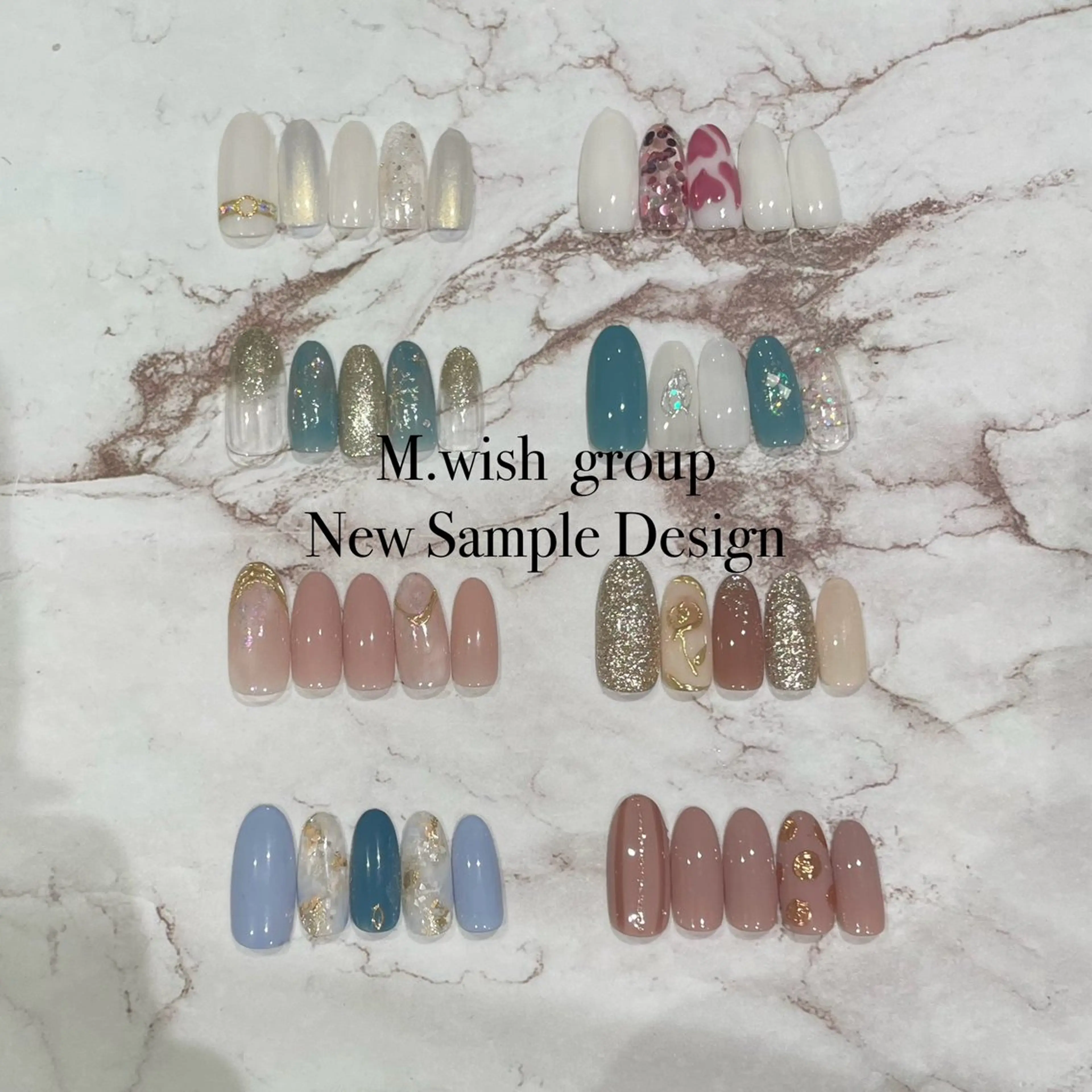 ネイル CLALA Makoのネイルデザイン