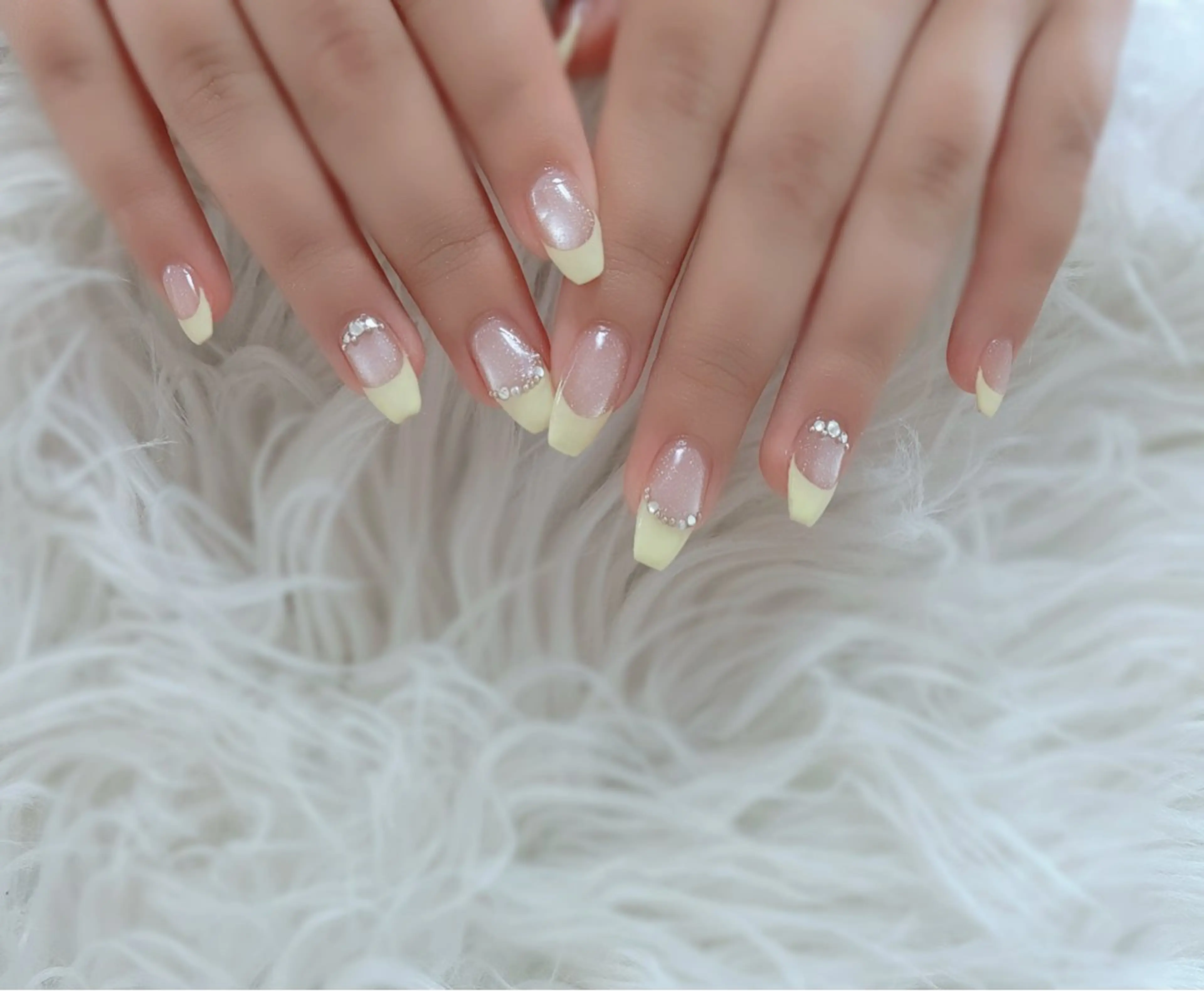 ネイル ハンドネイル ESPOIR Ｎのネイルデザイン