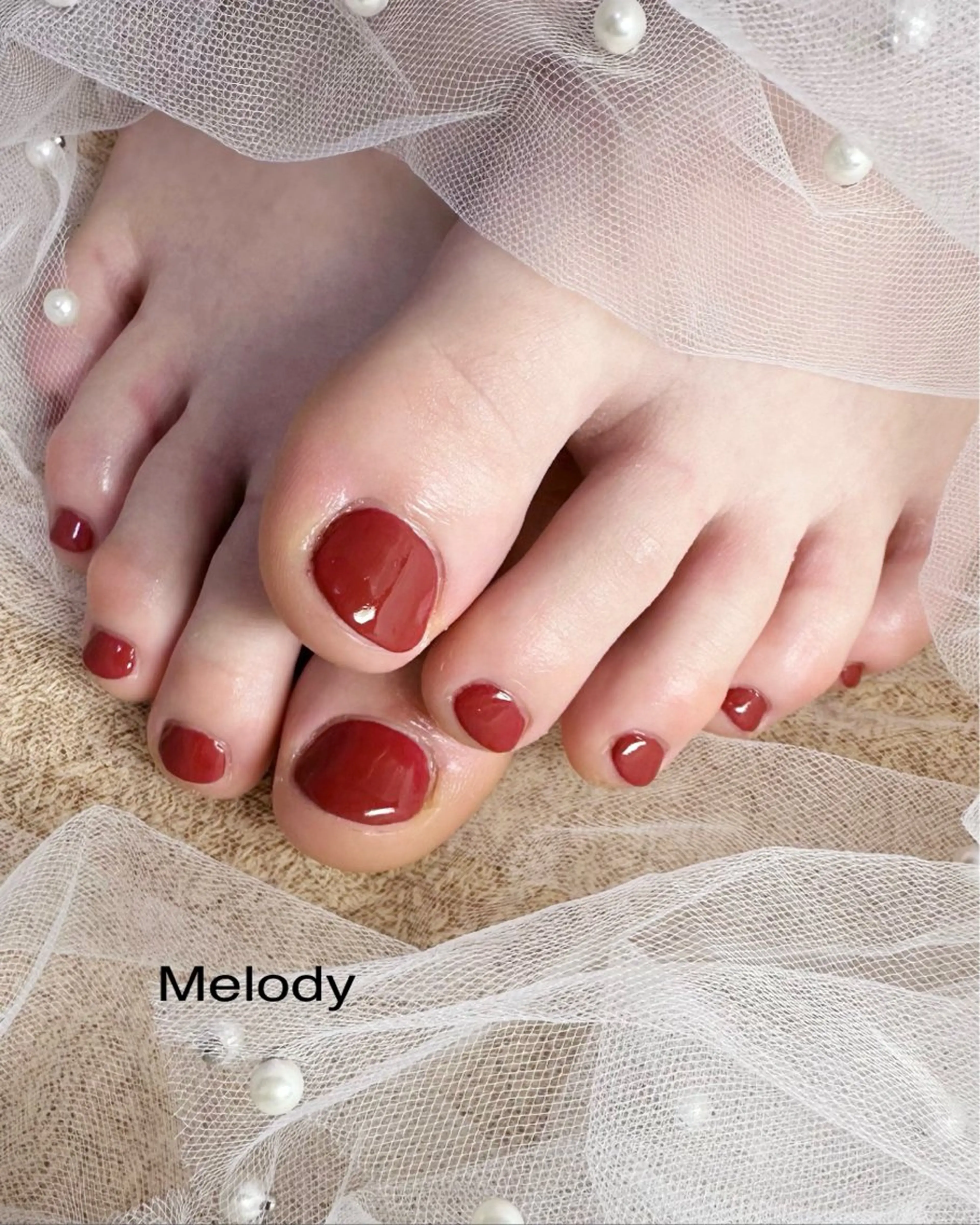 ネイル フットネイル Yuki Takahamaのネイルデザイン