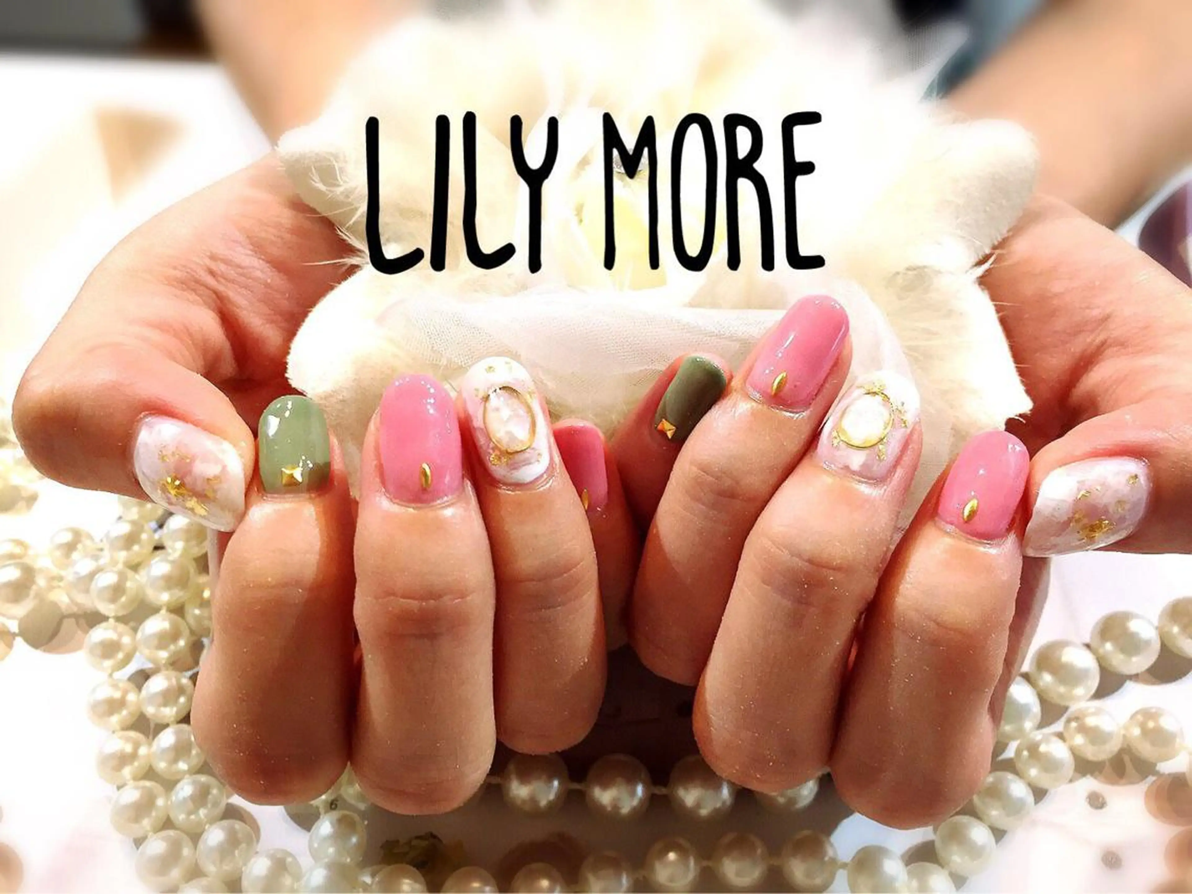 ネイル Lily closetのネイルデザイン