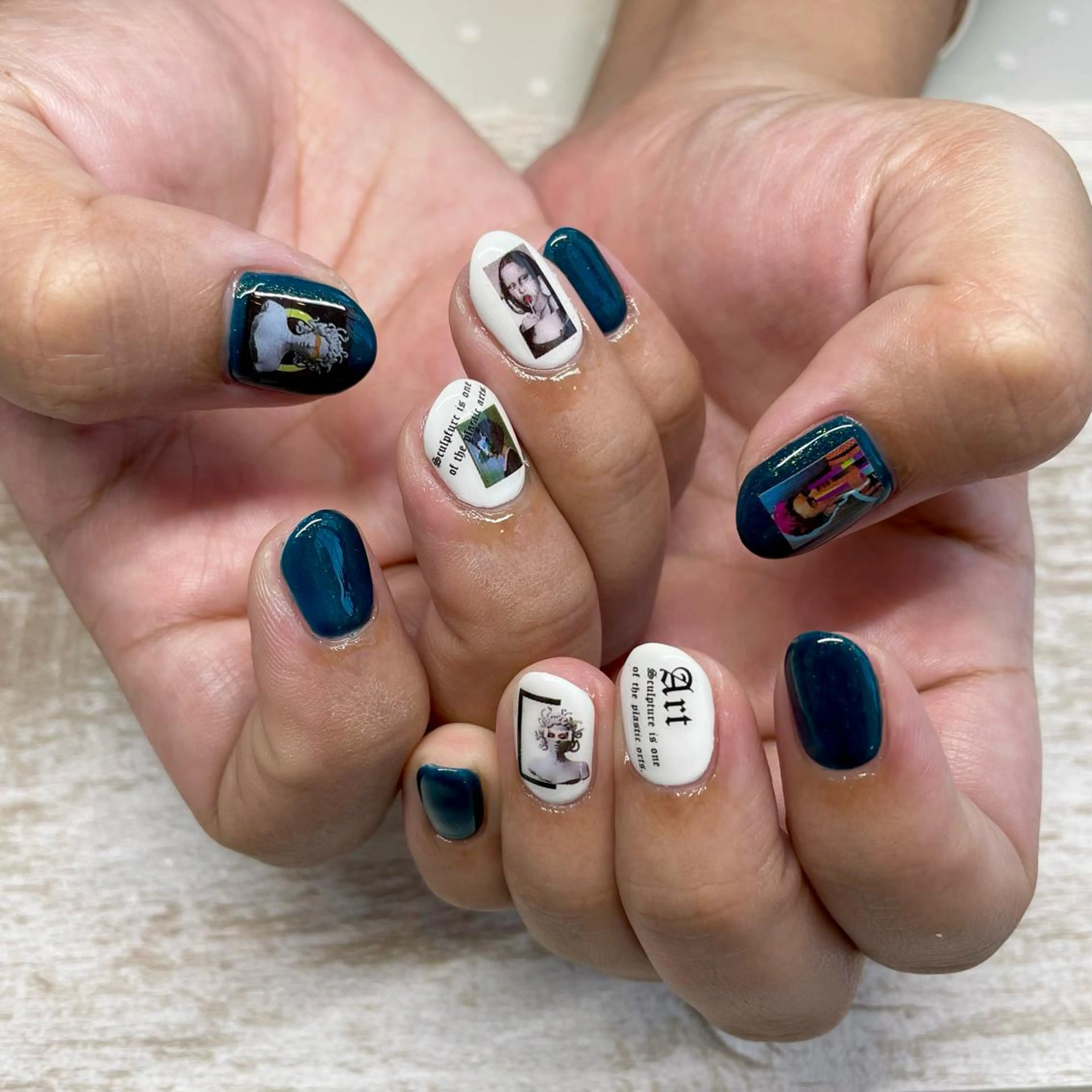 ネイル クレンバイマリー ヤマトのネイルデザイン