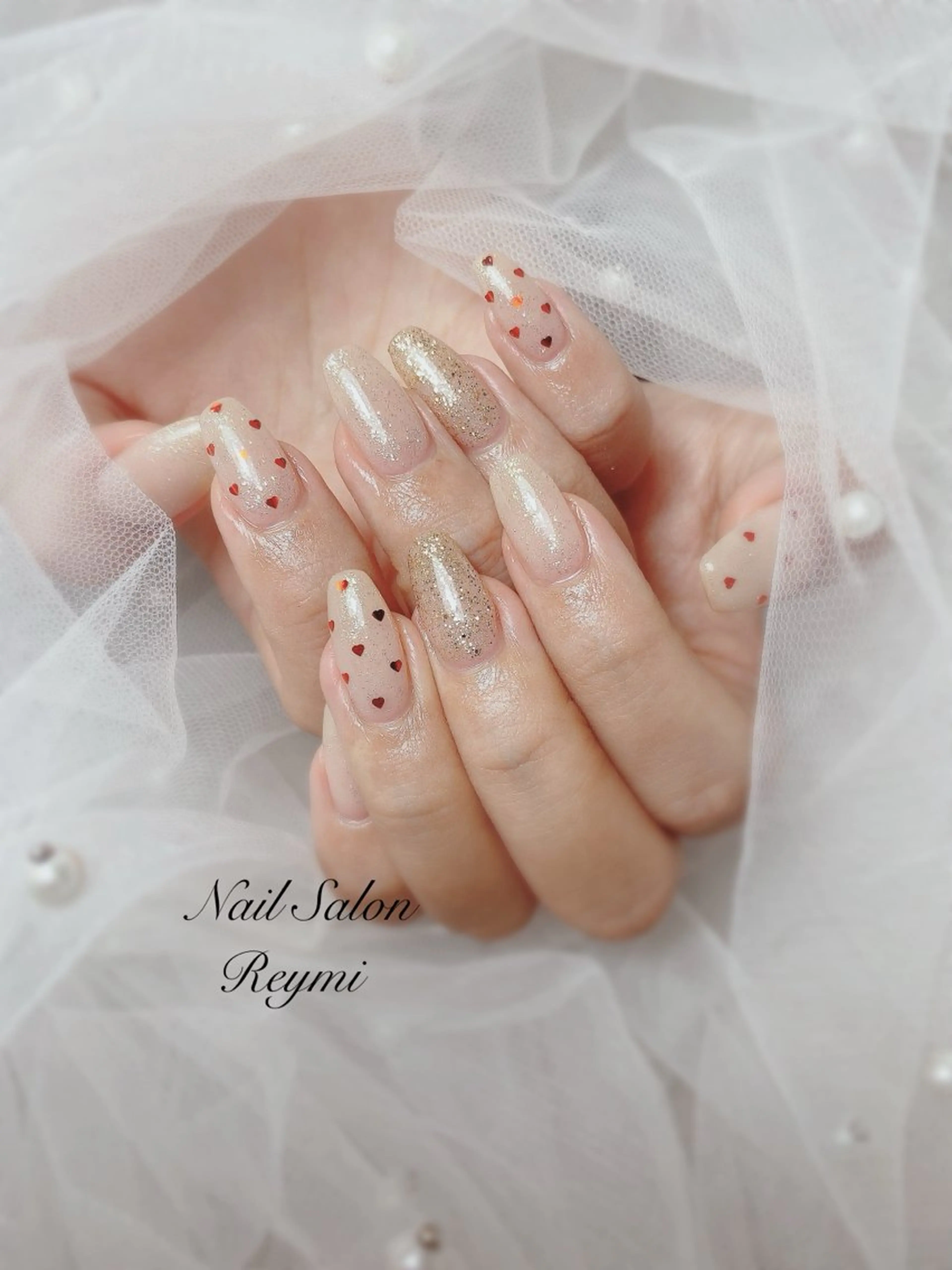 ネイル ハンドネイル 佐藤 帆乃香のネイルデザイン