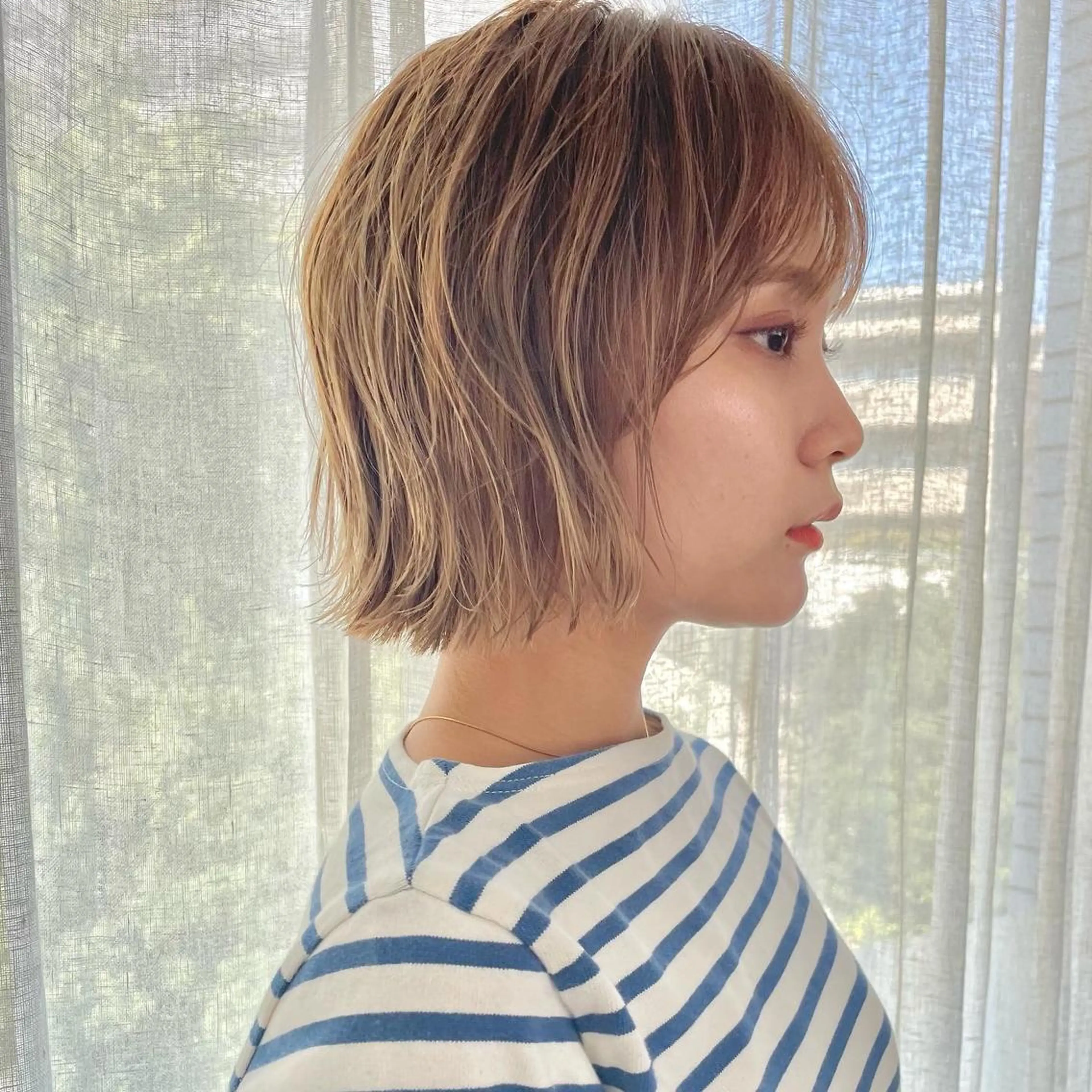 ショート 【店長】原田 貢太郎のヘアスタイル